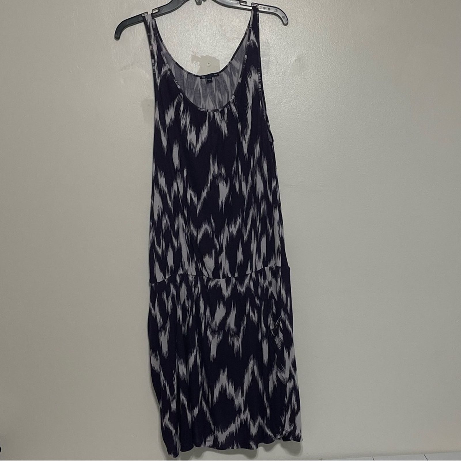 Other GAP Purple Drop Waist Sleeveless Dress Size Large Size L / US 10 / IT 46 - 1 Thumbnail