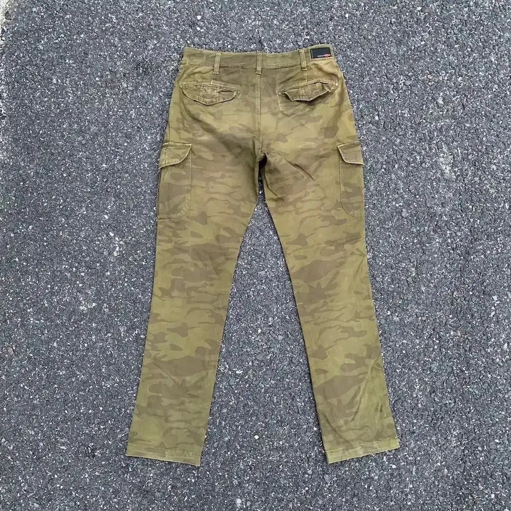 Hunter Camouflage W30 L31 Japanese Stretchable Rugged Cargo Pants Size US 30 / EU 46 - 8 Thumbnail