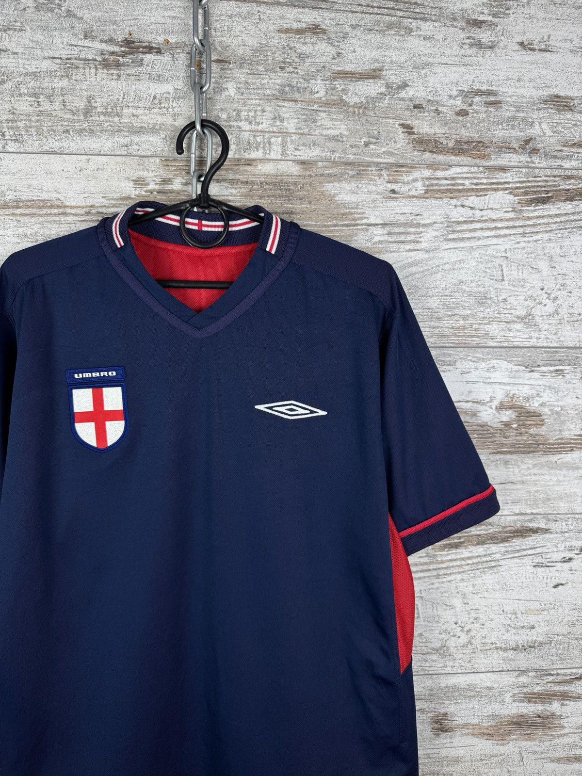 Umbro Umbro England national team reversible T-shirt soccer jersey Size US M / EU 48-50 / 2 - 2 Thumbnail