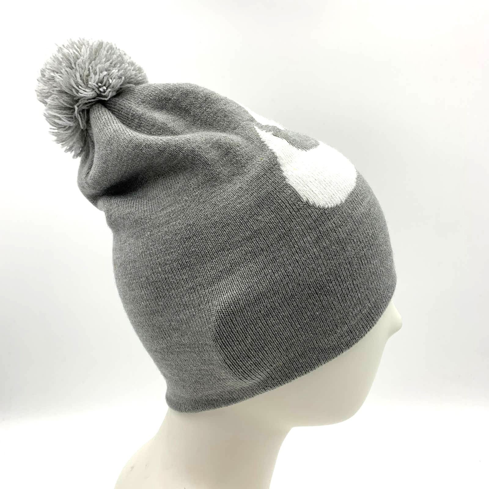 Nike Nike Logo Beanie Hat with Pompom Youth Size ONE SIZE - 3 Thumbnail