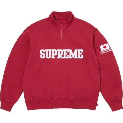 Supreme Supreme Shop Flag Quarter Zip JP Size US M / EU 48-50 / 2 - 1 Thumbnail