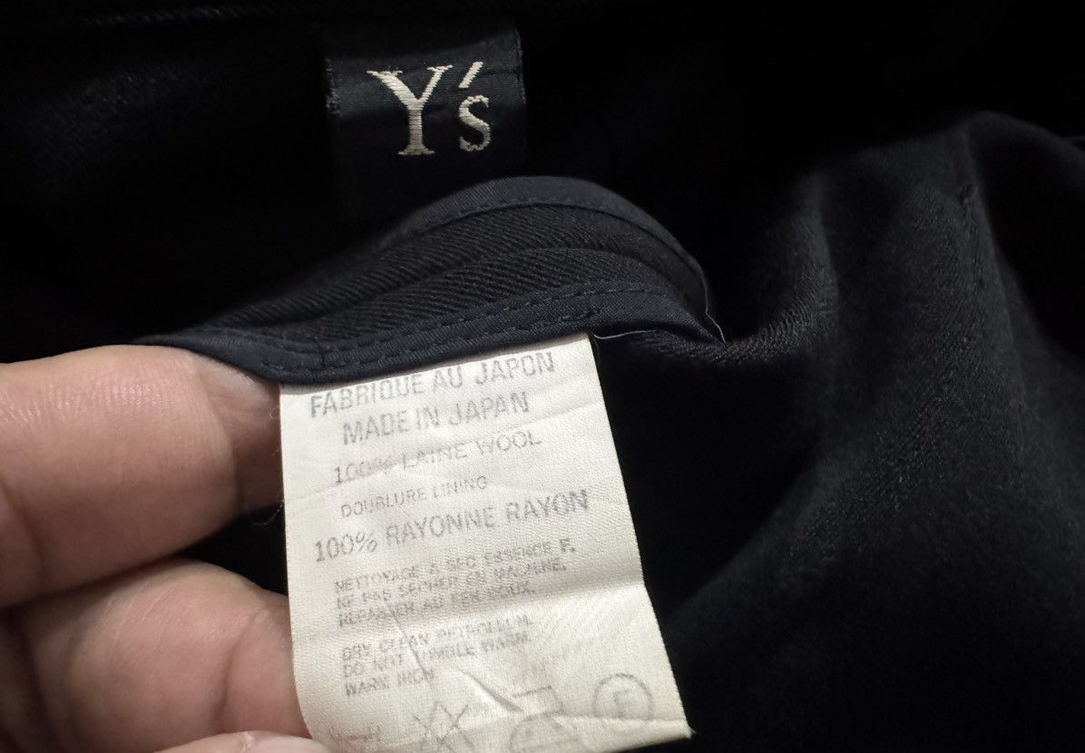 Japanese Brand × Y's × Yohji Yamamoto Y’s Yohji Yamamoto Women’s Blazer Size ONE SIZE - 4 Thumbnail