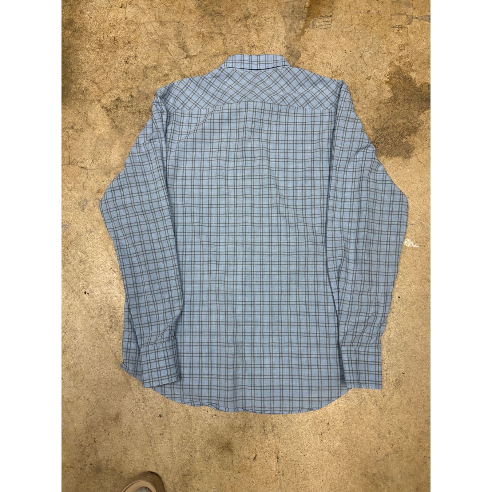 Zachary Prell Zachary Prell 100% Cotton Blue Button Down Men's Plaid Shirt Size US M / EU 48-50 / 2 - 3 Thumbnail