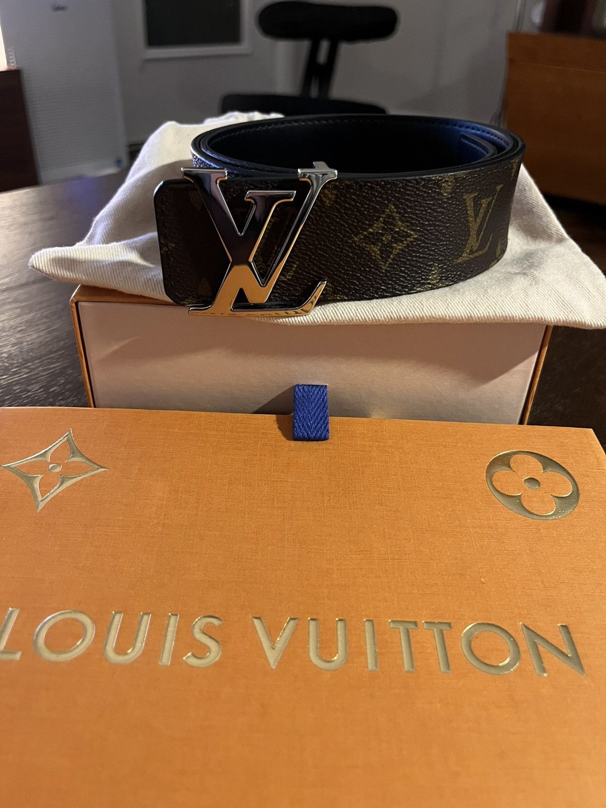 Louis Vuitton Initiales 40mm Reversible Belt