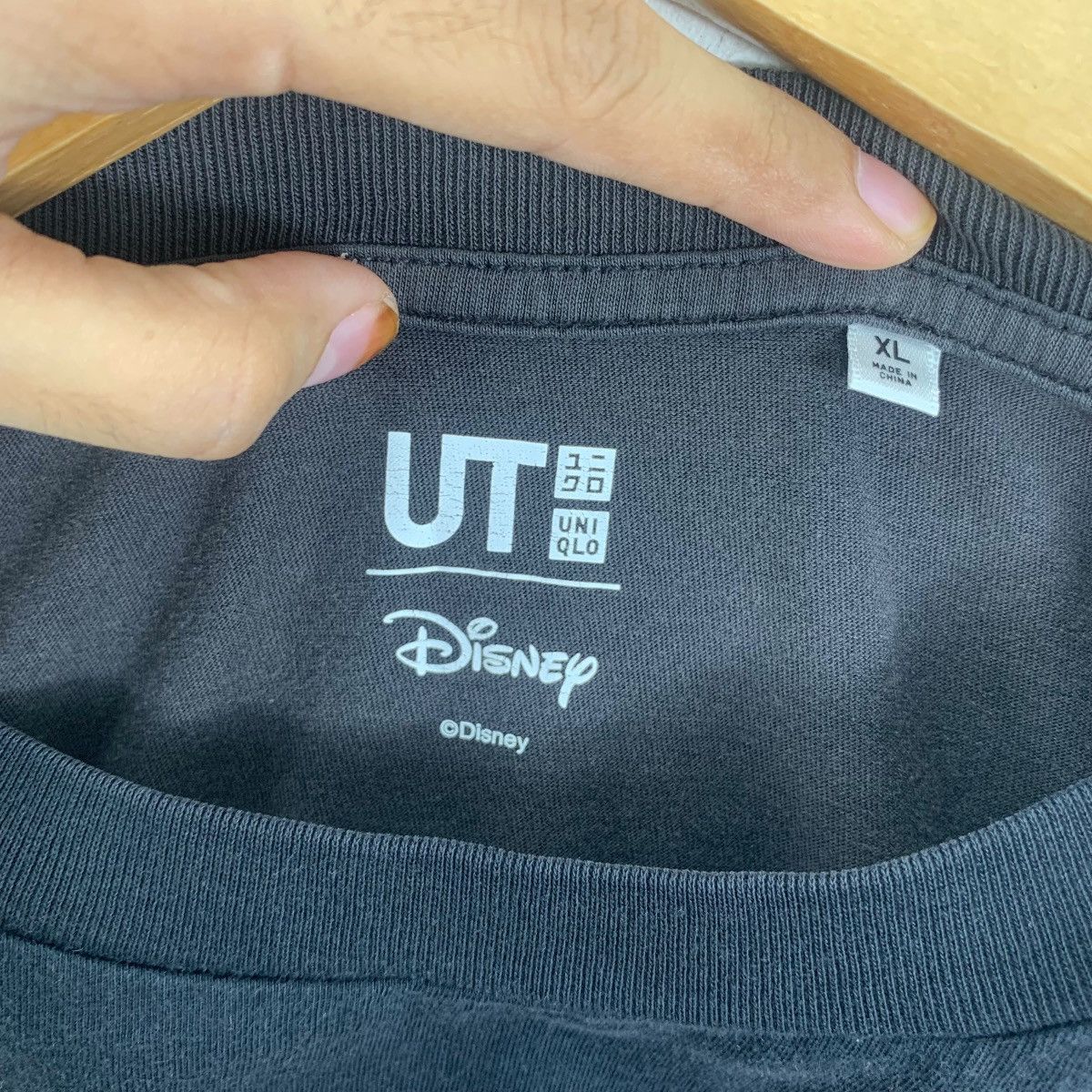 Uniqlo UNIQLO x DISNEY FANTASIA Mickey Mouse Movie Tee Shirt Top Size XL / US 12-14 / IT 48-50 - 6 Thumbnail