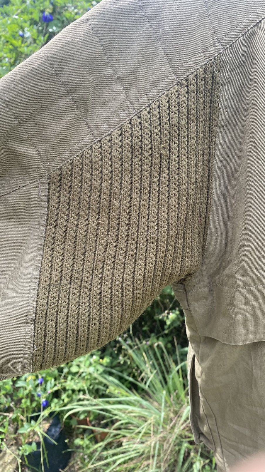 Japanese Brand × Vintage Vintage Crocodile Bomber Jacket Designed by Hamada Size US M / EU 48-50 / 2 - 9 Thumbnail