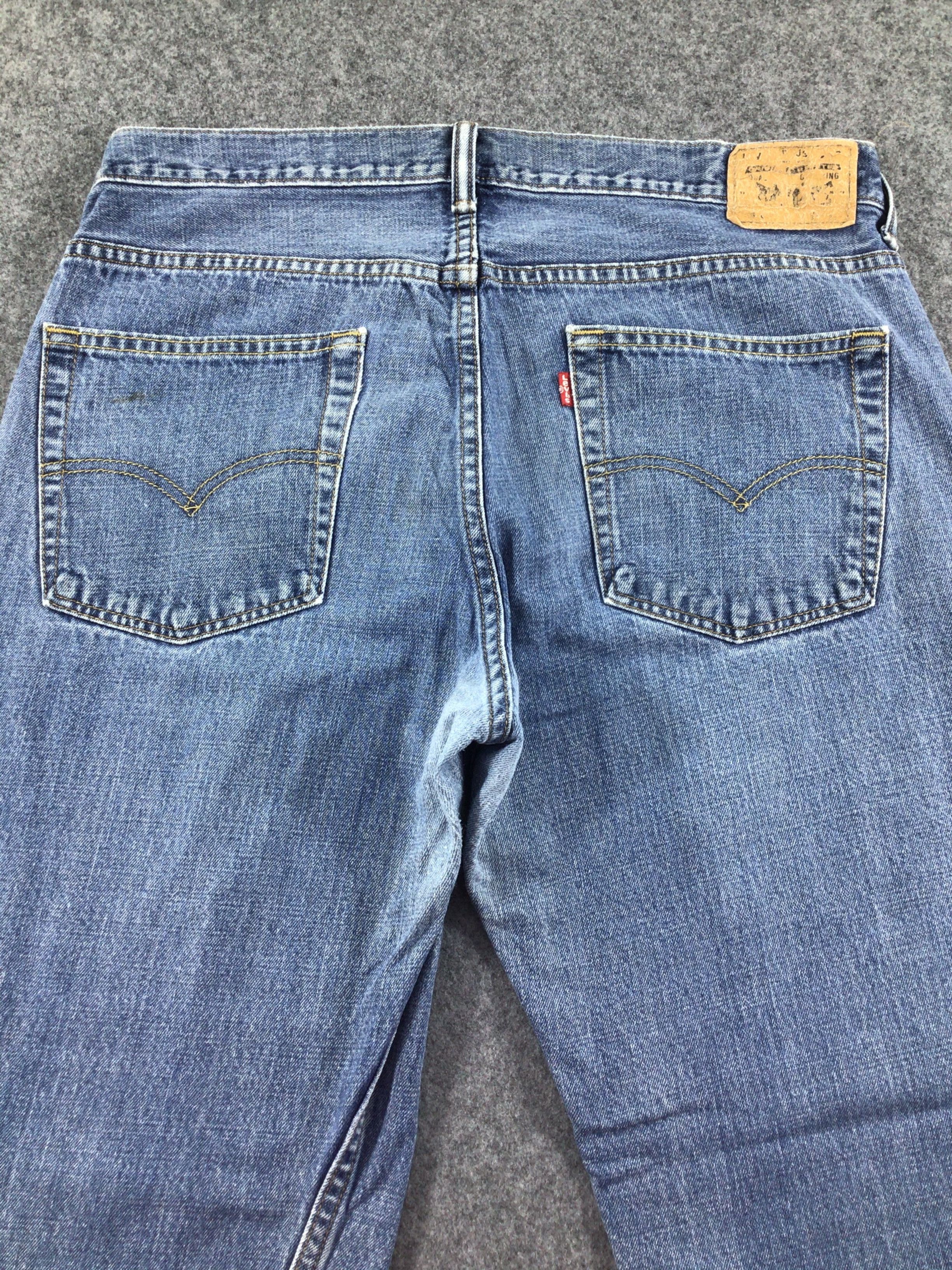 Levi's Vintage Levis 550-JM032 Size US 36 / EU 52 - 3 Thumbnail