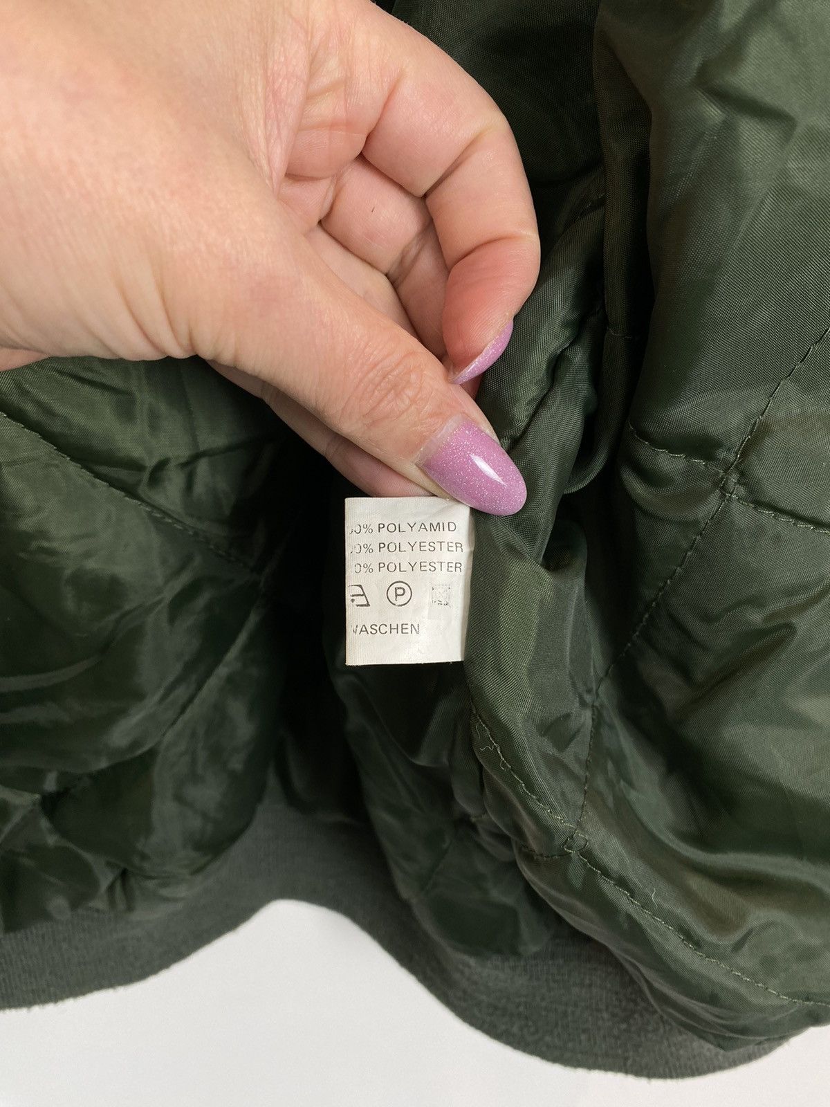 Vintage Vintage Globetrotter Military Bomber MA-1 Flight Jacket USA Size US L / EU 52-54 / 3 - 10 Thumbnail