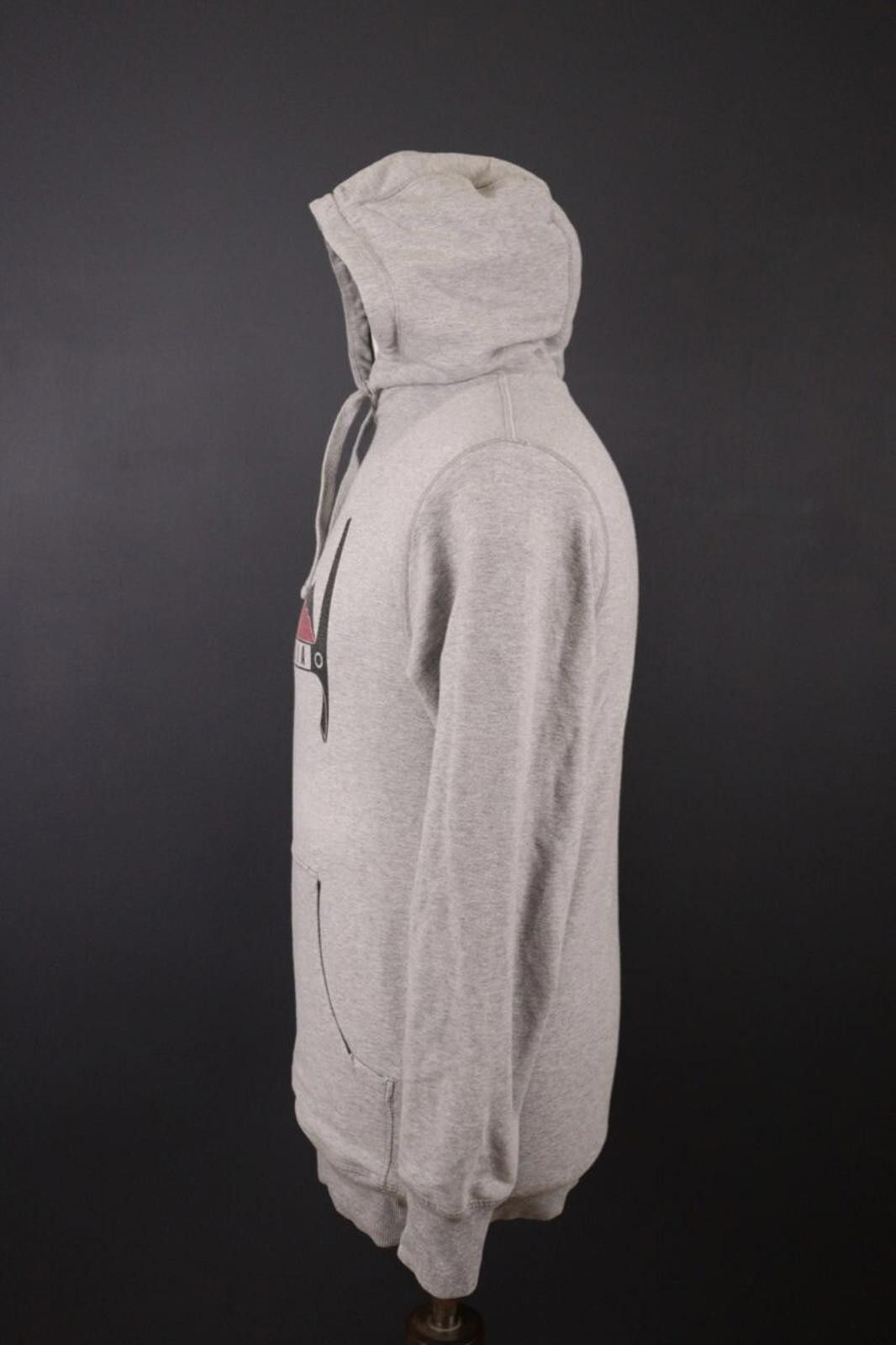 Patagonia Patagonia Gray Big Logo Long Sleeve Hoodie Sweater Size XS Size US XS / EU 42 / 0 - 6 Thumbnail