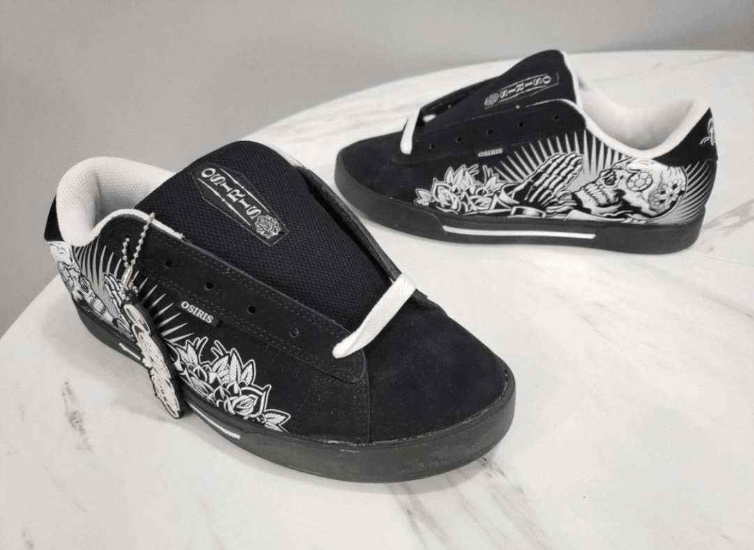 Osiris deadstock osiris chicano graffik sk8 shoes Size US 8.5 / EU 41-42 - 3 Thumbnail