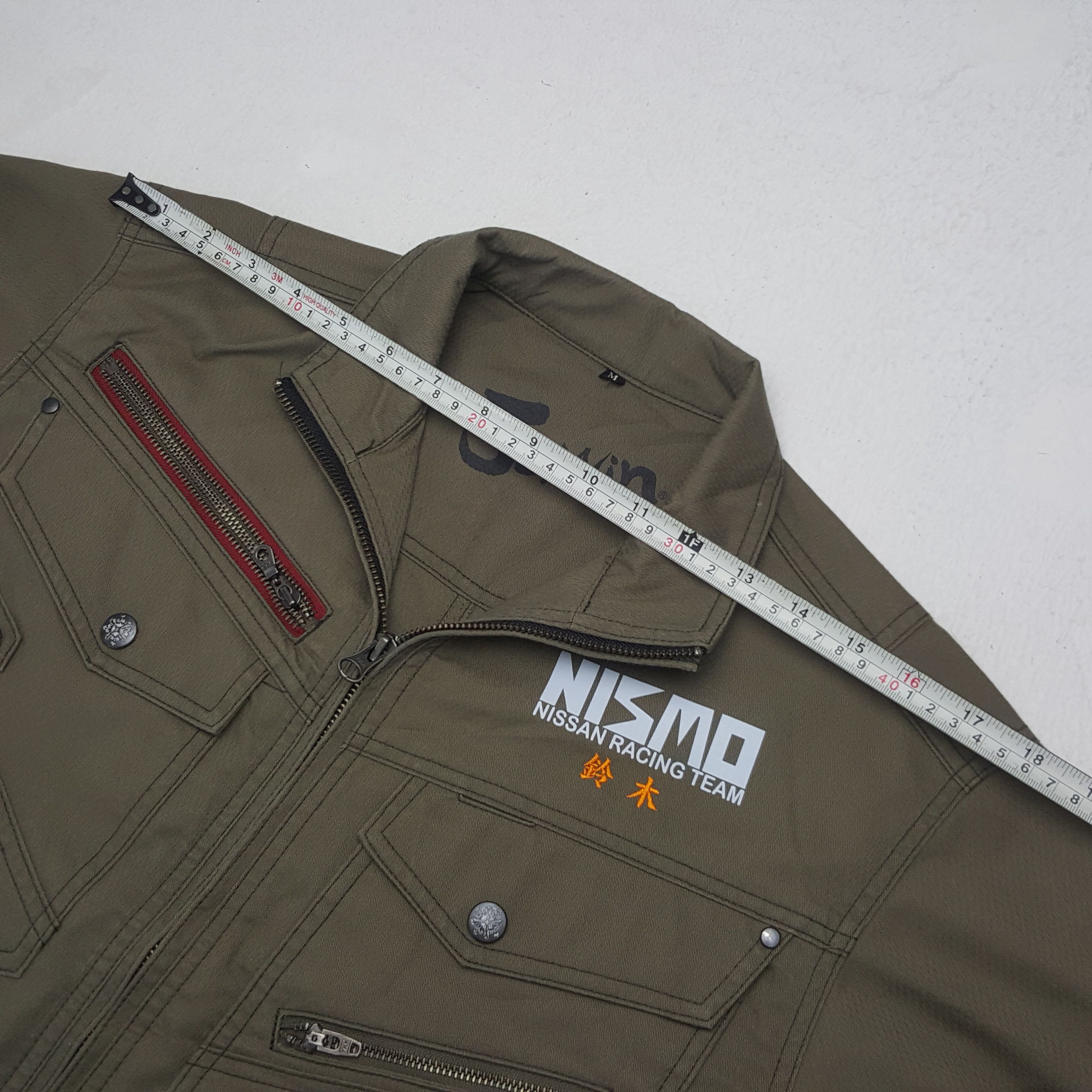 Japanese Brand × Vintage Vintage Nismo Nissan Racing Team Custom Art Jacket C284N14 Size US M / EU 48-50 / 2 - 6 Thumbnail