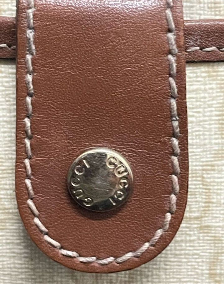 Gucci GUCCI GG Supreme Shoulder Bag Coated canvas Leather Size ONE SIZE - 13 Thumbnail