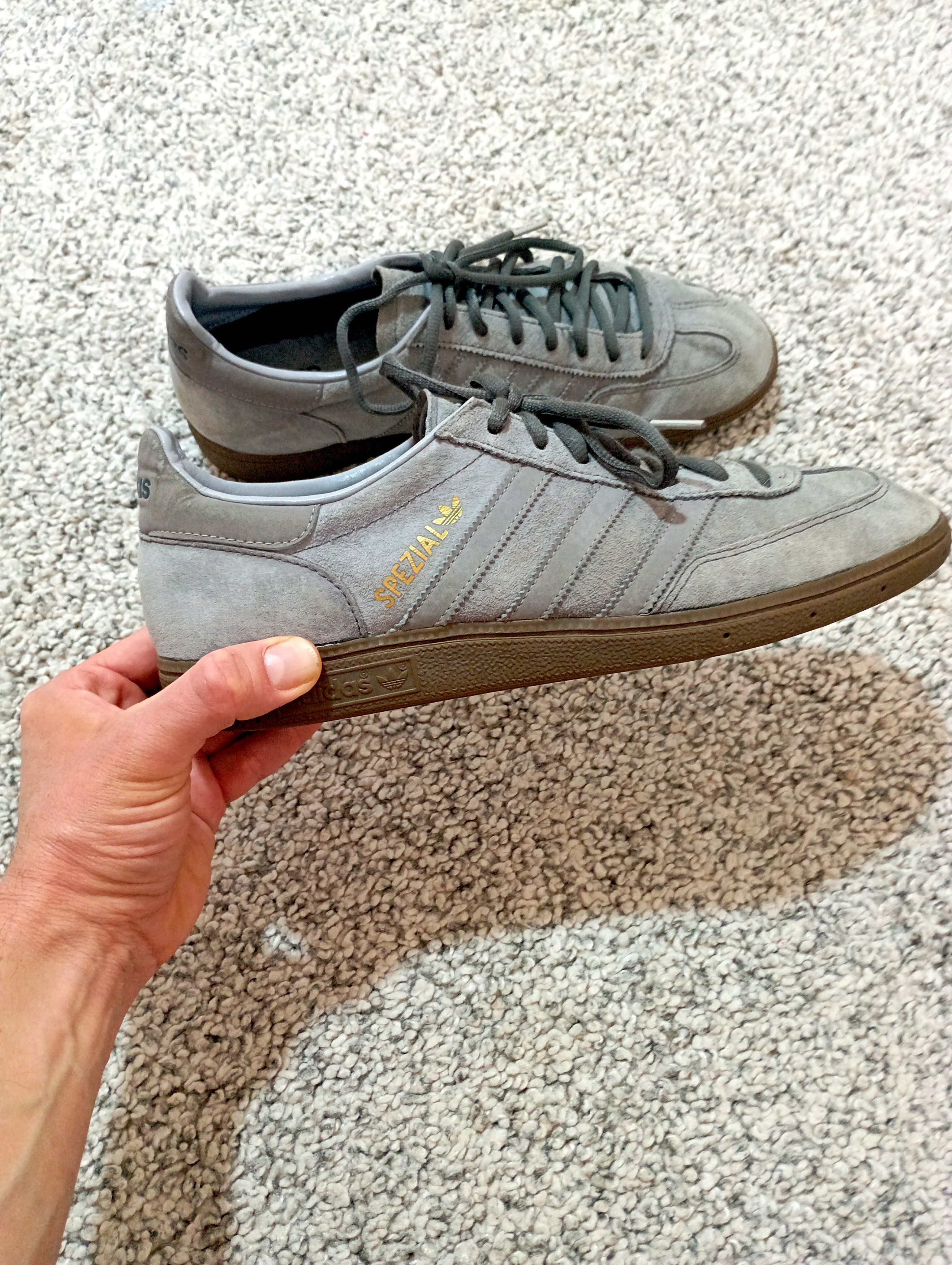 Adidas × Vintage Adidas Spezial Men's Suede Sneakers Rare Size US 12 / EU 45 - 1 Thumbnail