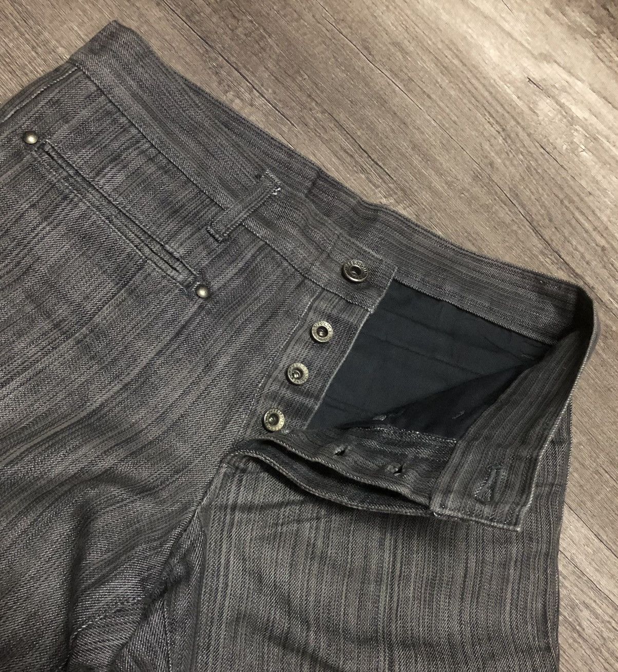 5351 POUR LES HOMMES × Designer VINTAGE 5351 POUR LES HOMMES DENIM JEANS Size US 30 / EU 46 - 12 Thumbnail