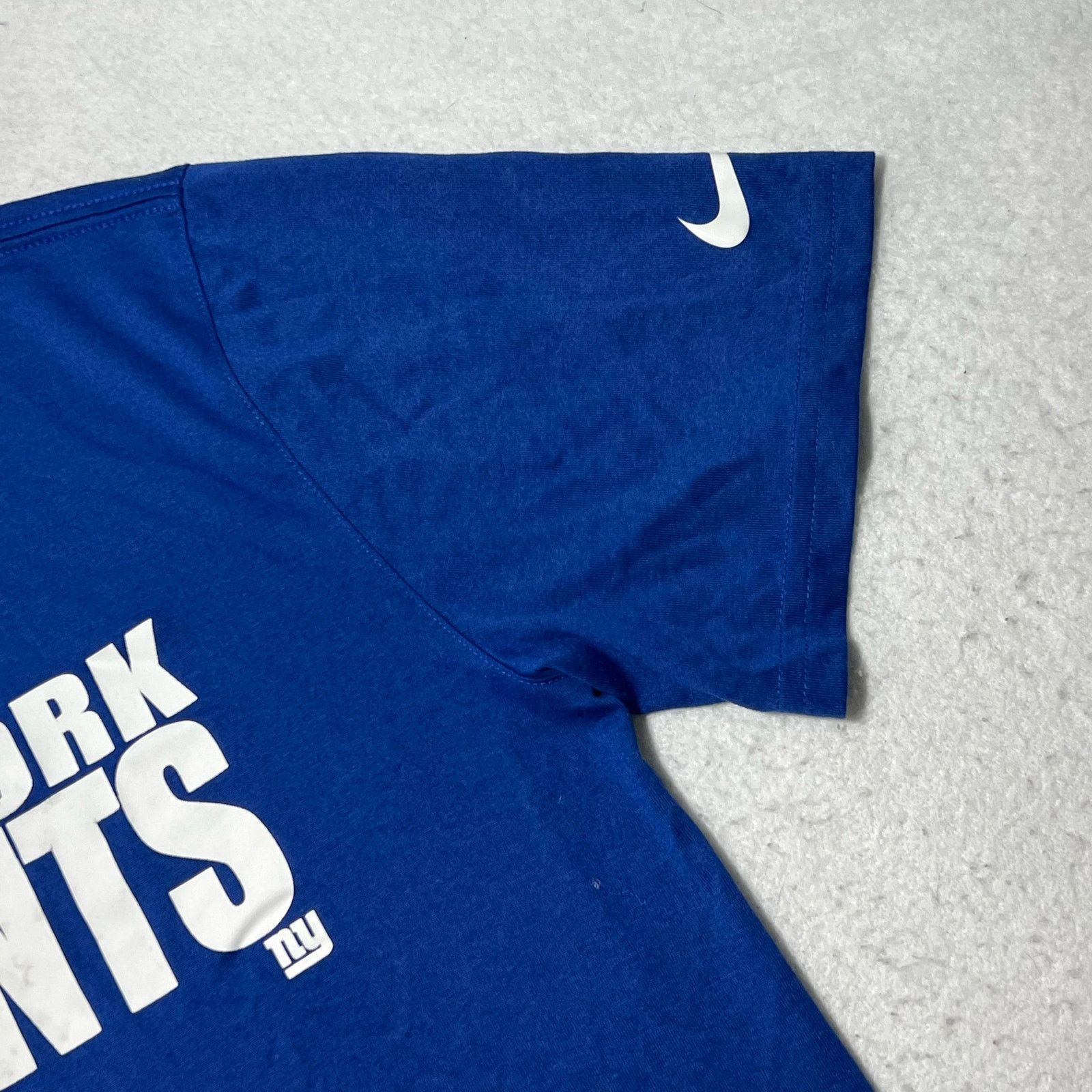 Nike Nike Dri Fit NFL New York Giants Lightweight Athletic Tee Size US M / EU 48-50 / 2 - 5 Thumbnail