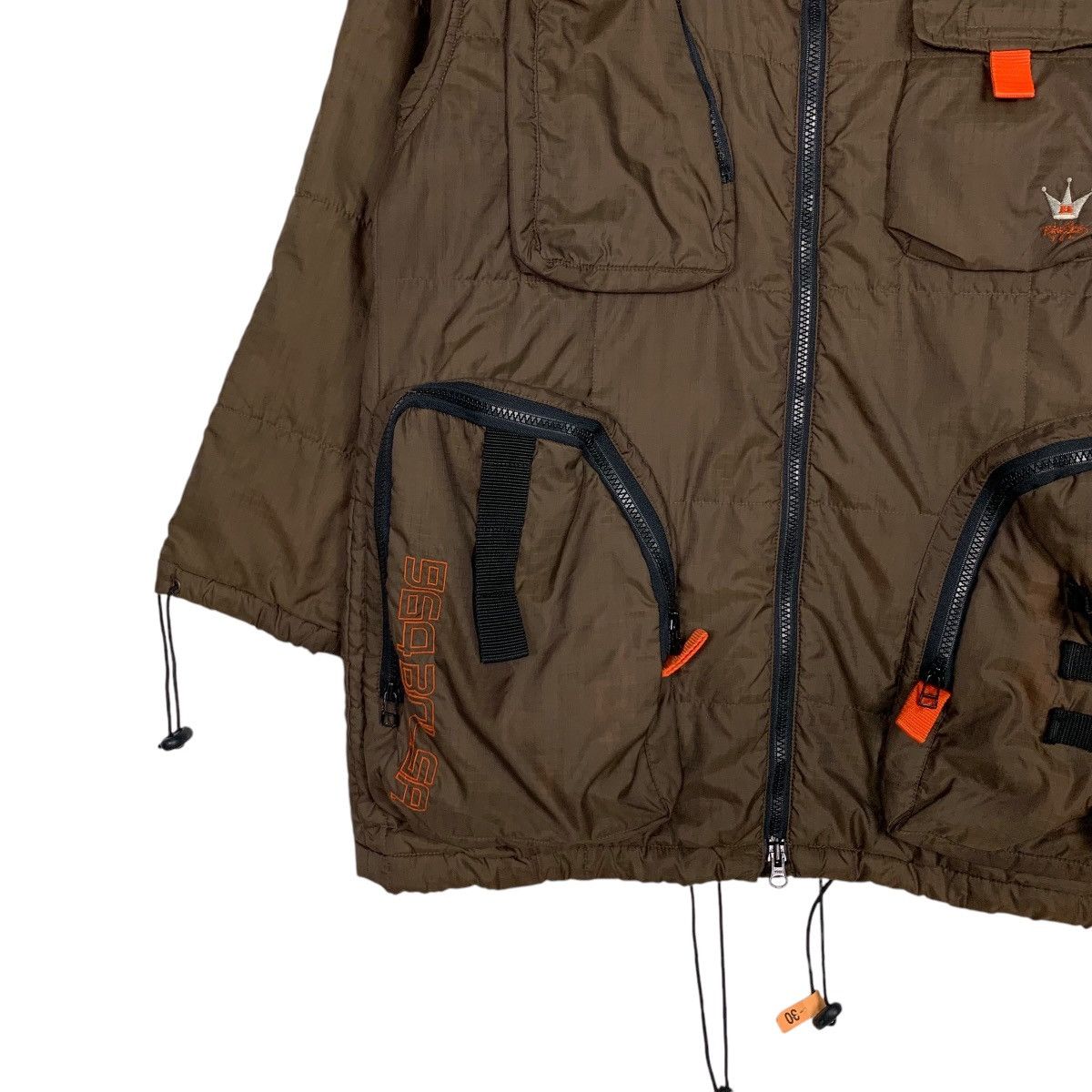 Japanese Brand BLUE CROSS 4 Pocket Utility Nylon Jacket #2513-C113 Size US S / EU 44-46 / 1 - 3 Thumbnail