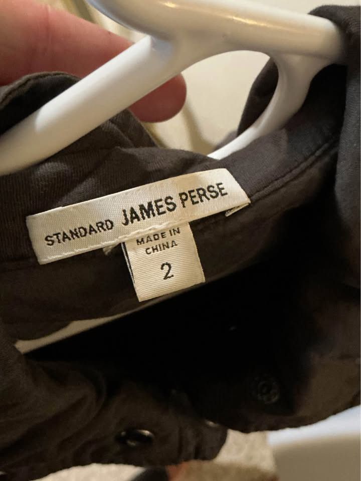 James Perse James Perse Lightweight Utility Jacket Size S / US 4 / IT 40 - 3 Thumbnail