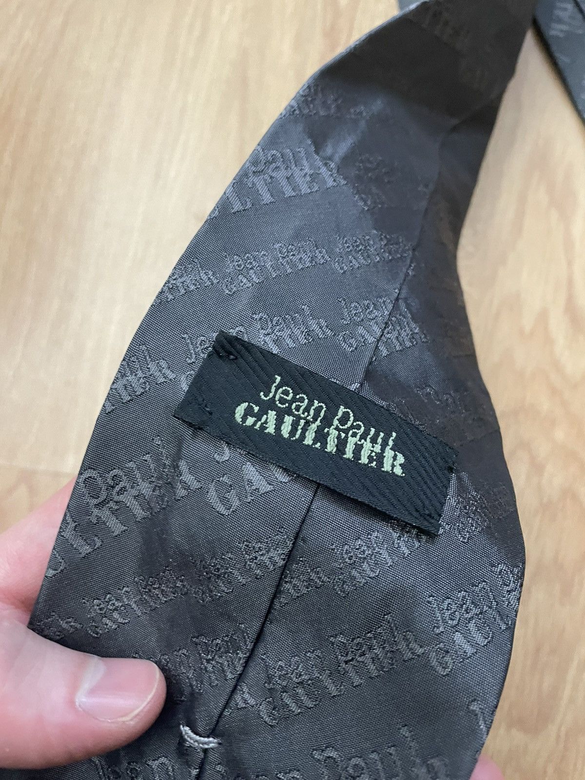 Jean Paul Gaultier Jean Paul Gaultier silk tie Size ONE SIZE - 2 Thumbnail
