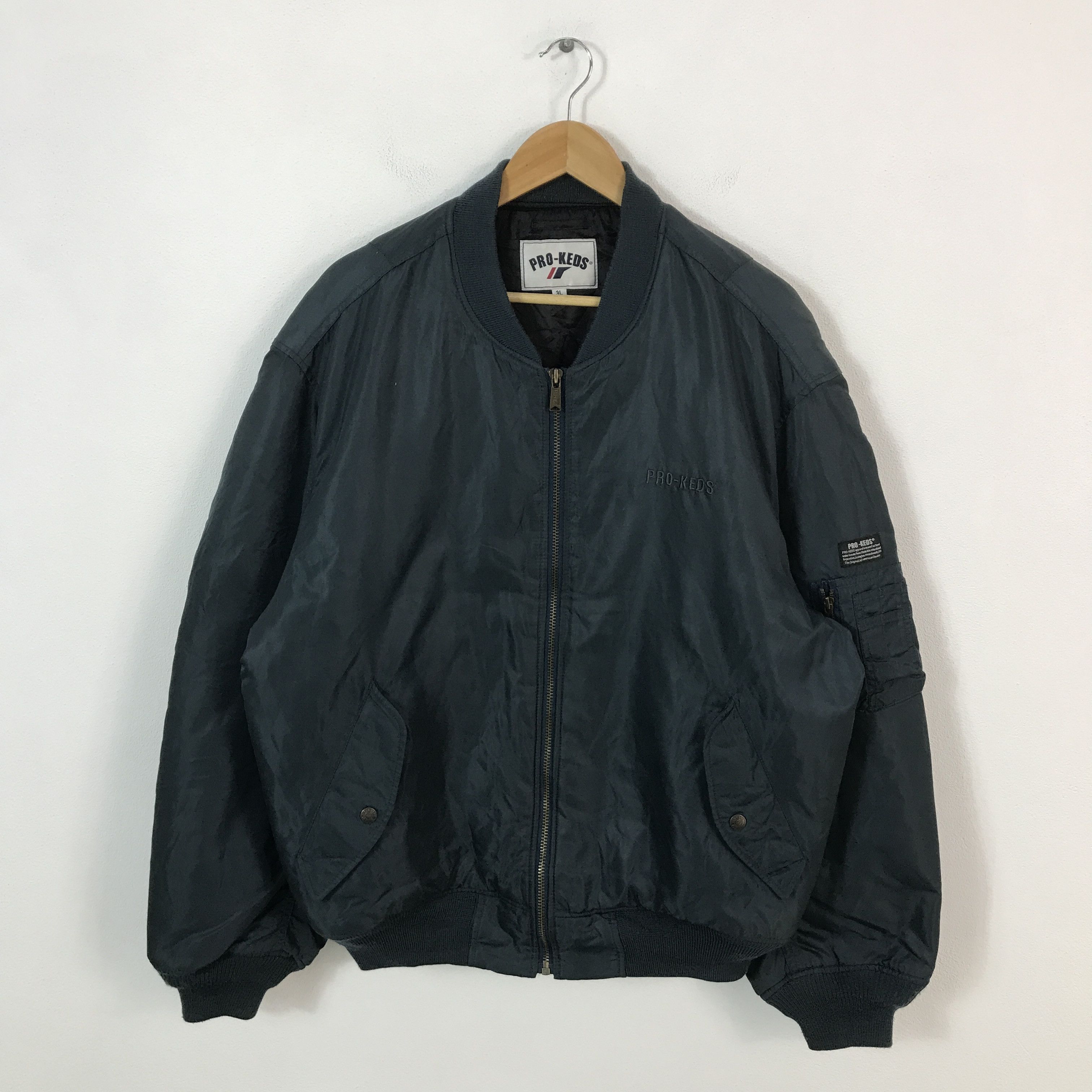 Japanese Brand × Pro-Keds PRO-KEDS JAPAN BOMBER JACKET Size US XXL / EU 58 / 5 - 1 Thumbnail