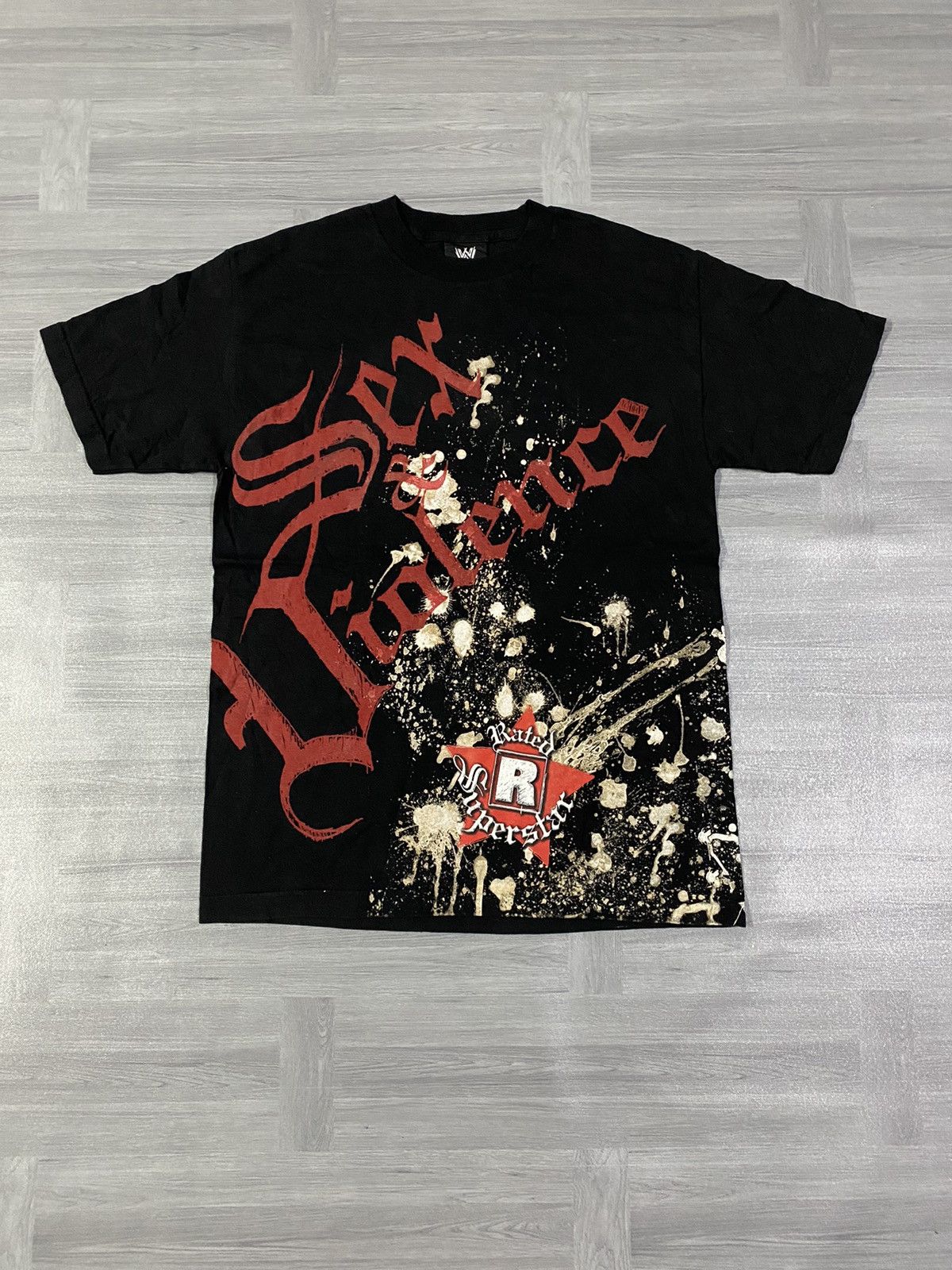 WWE Vintage 00s WWE Edge Sex & Violence T-Shirt Size US M / EU 48-50 / 2 - 1 Thumbnail