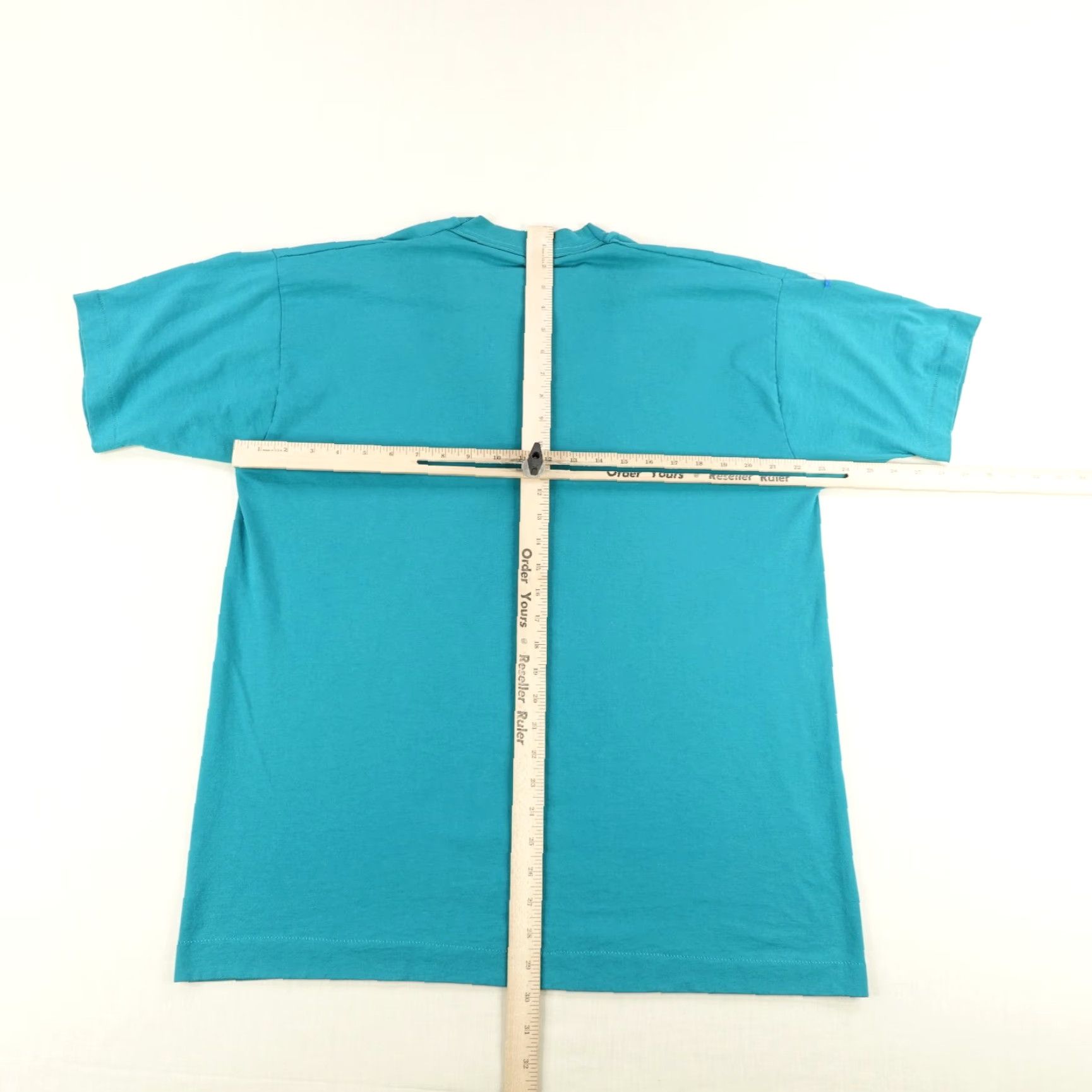Fruit Of The Loom **Vintage Oklahoma Shirt Mens 90s Blue XL** User: Vintage Oklahoma Shirt Mens Blue 90s XL Size US XS / EU 42 / 0 - 7 Thumbnail