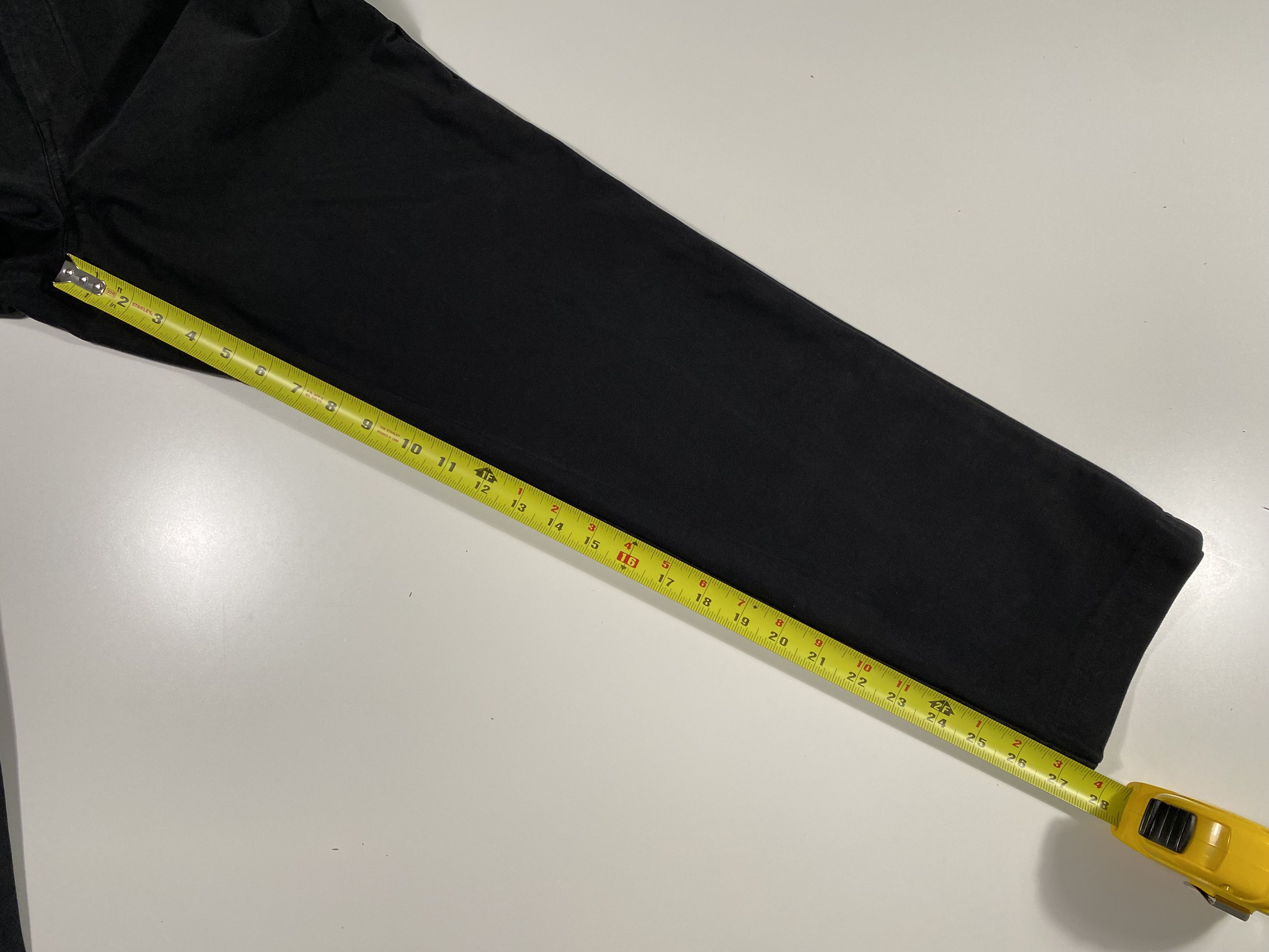 Lululemon Lululemon Slim Fit Tech Canvas Pants 32x27 Black Size US 32 / EU 48 - 8 Thumbnail