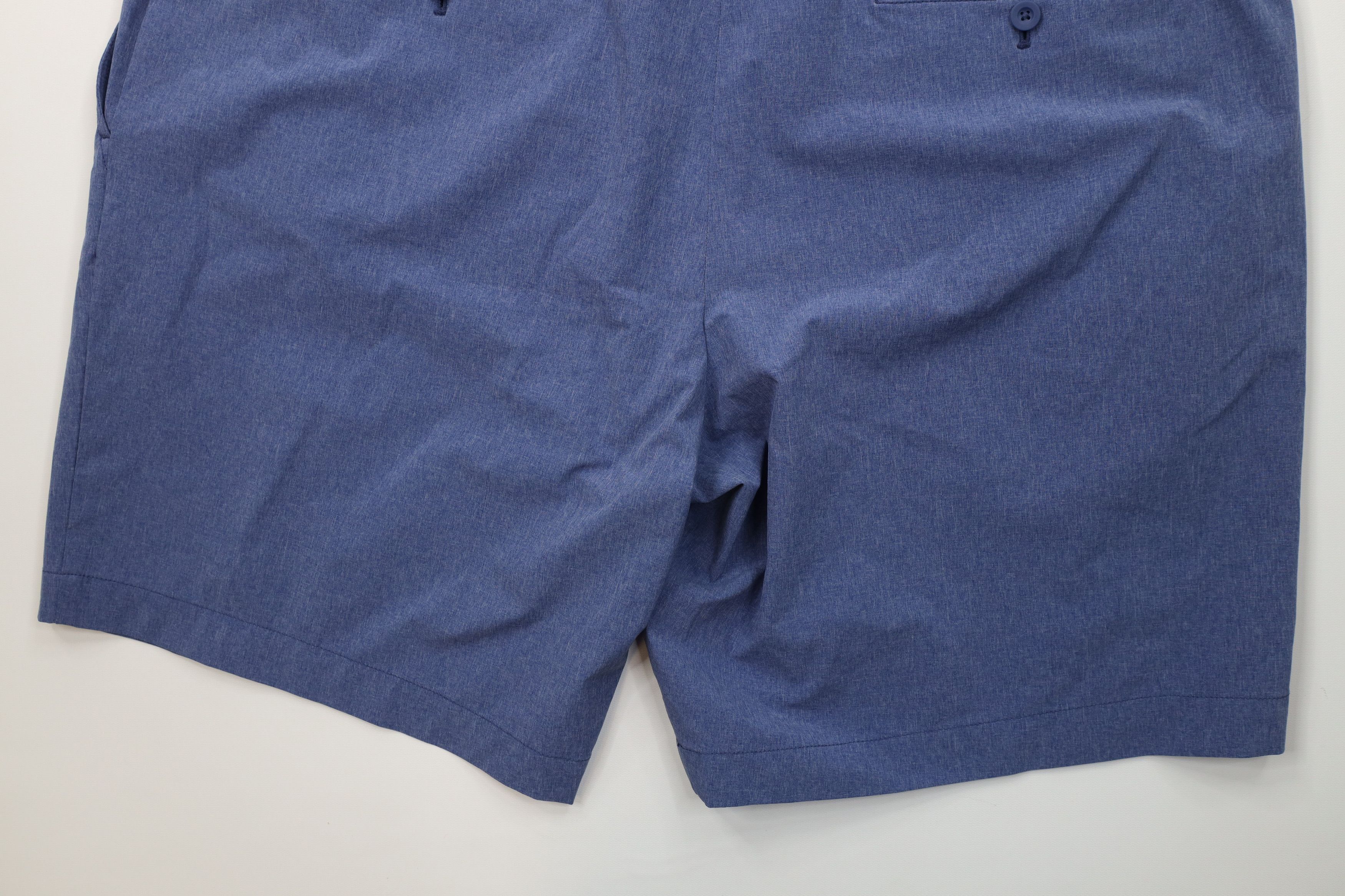 Vineyard Vines Vineyard Vines Knit Chino Golf Shorts Blue Chambray Size US 44 / EU 60 - 11 Thumbnail