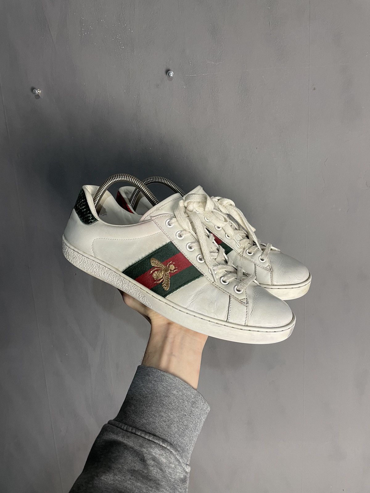 Gucci Gucci Ace Bee sneakers Us8 Size US 8 / EU 41 - 1 Thumbnail