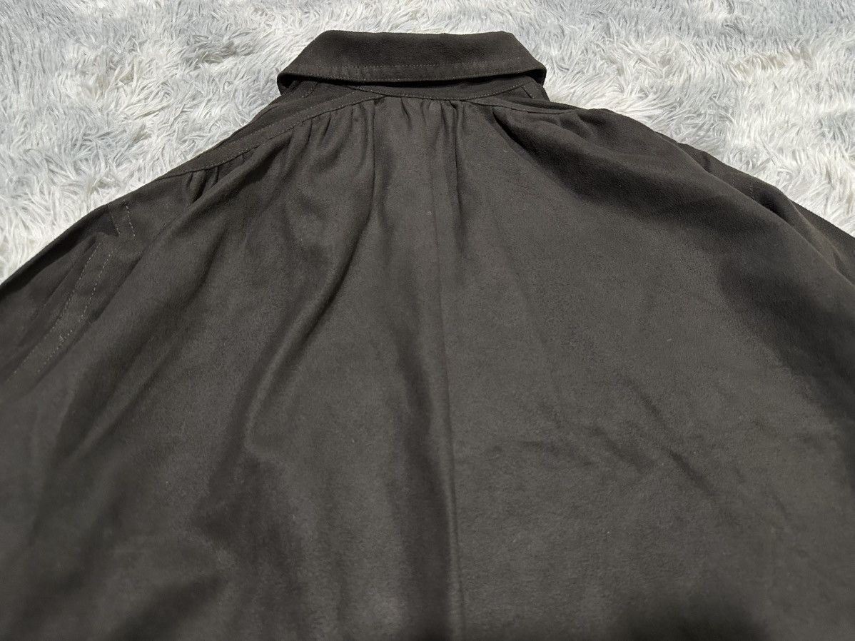 Issey Miyake 🔥70s Issey Miyake Oversized Pullover Shirt Skipper Collar Size US L / EU 52-54 / 3 - 14 Thumbnail