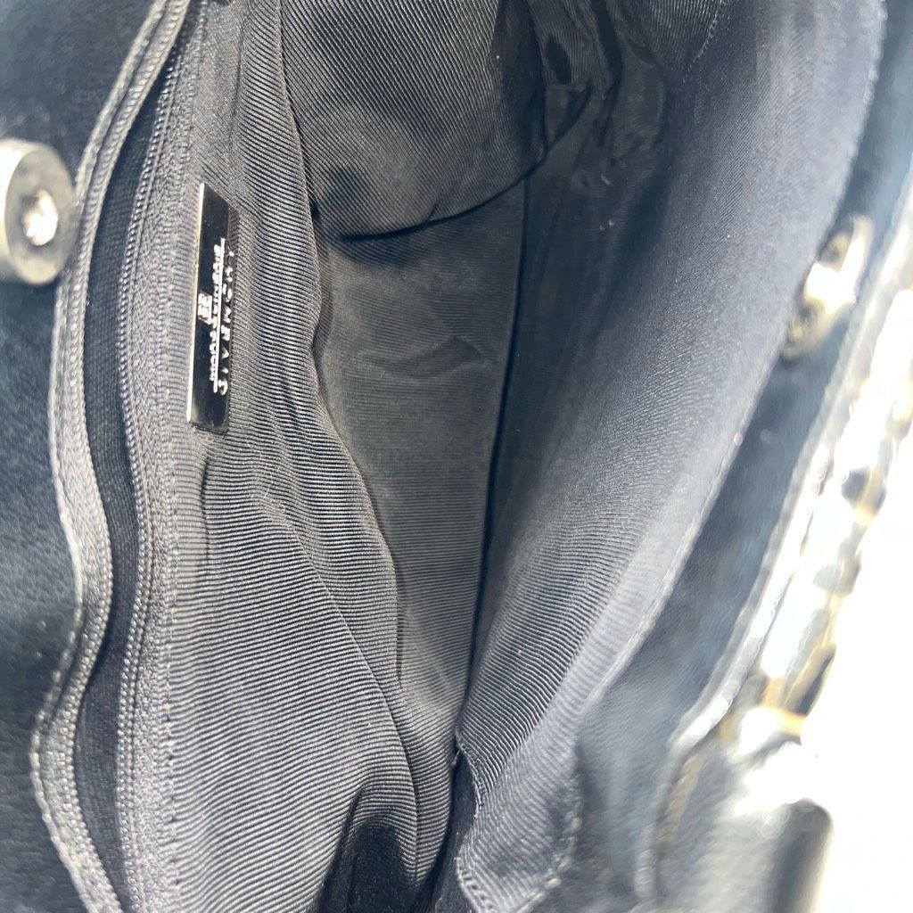 Givenchy Givenchy Vintage Woven Signature with Acrylic Handles Size ONE SIZE - 14 Thumbnail