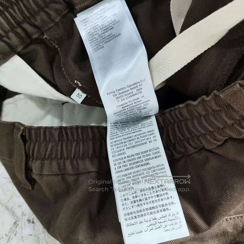 Gucci gucci Brown trousers Size US 34 / EU 50 - 5 Thumbnail