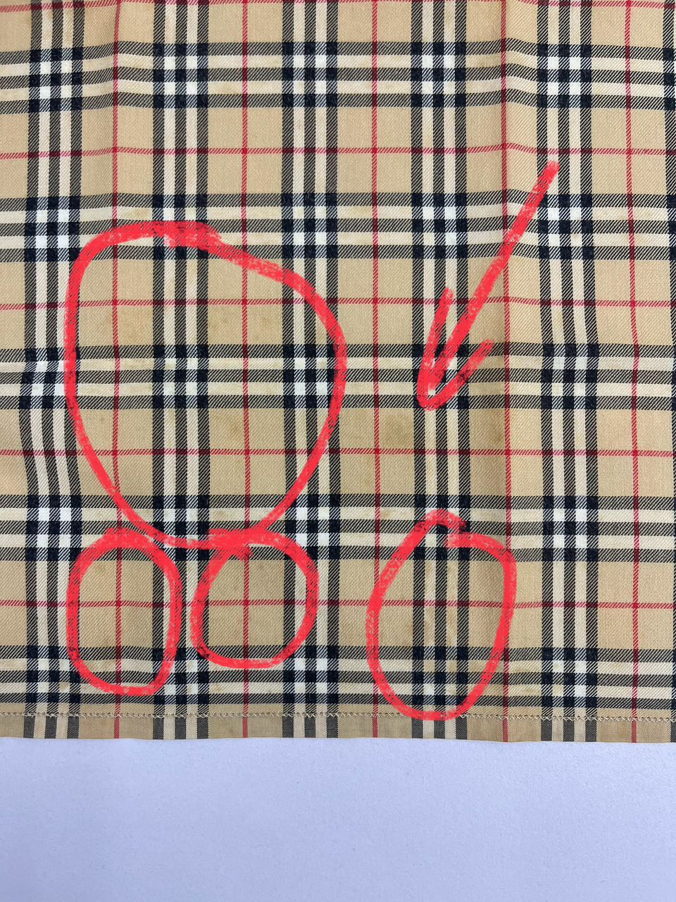 Burberry Burberry Nova Check Handkerchief/Neckerchief/Bandana-KD3273 Size ONE SIZE - 7 Thumbnail