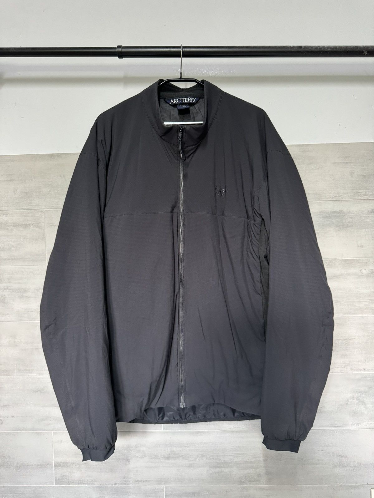 image of Arcteryx Arc’Teryx Warm Softshell Jacket in Black, Men's (Size 2XL)