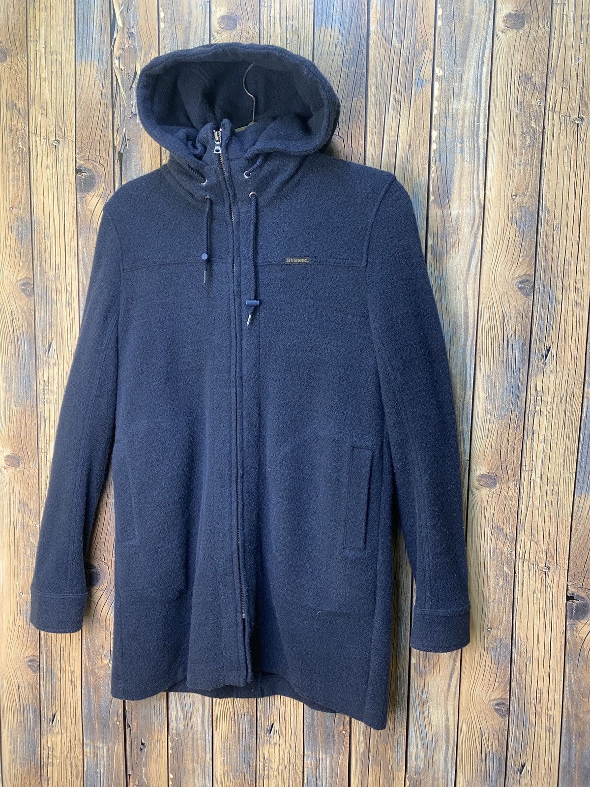🔥 90s hysteric glamour wool hoodie vintage jacket