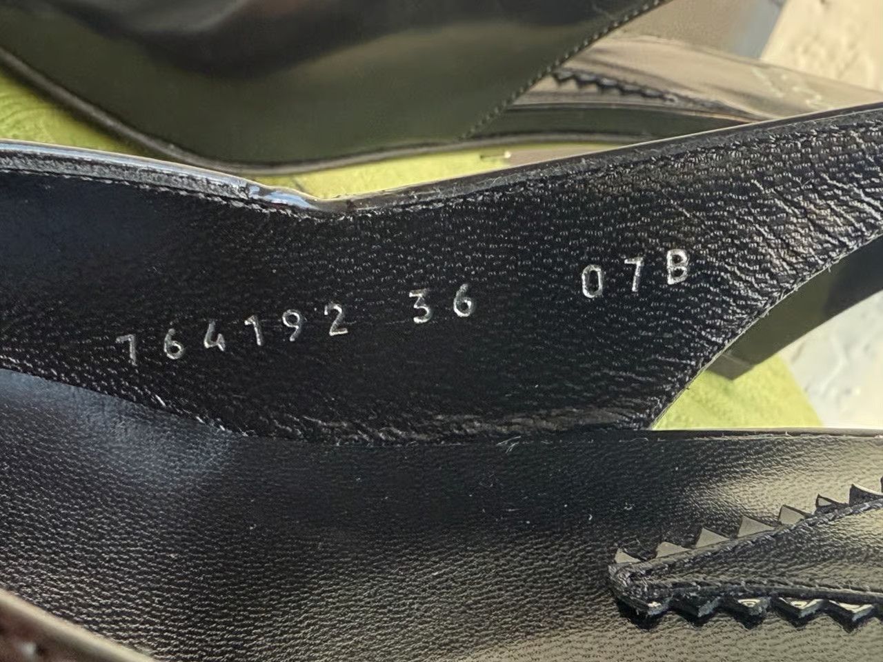 Gucci Gucci Interlocking G Slingback Pumps Size US 6.5 / IT 36.5 - 7 Thumbnail