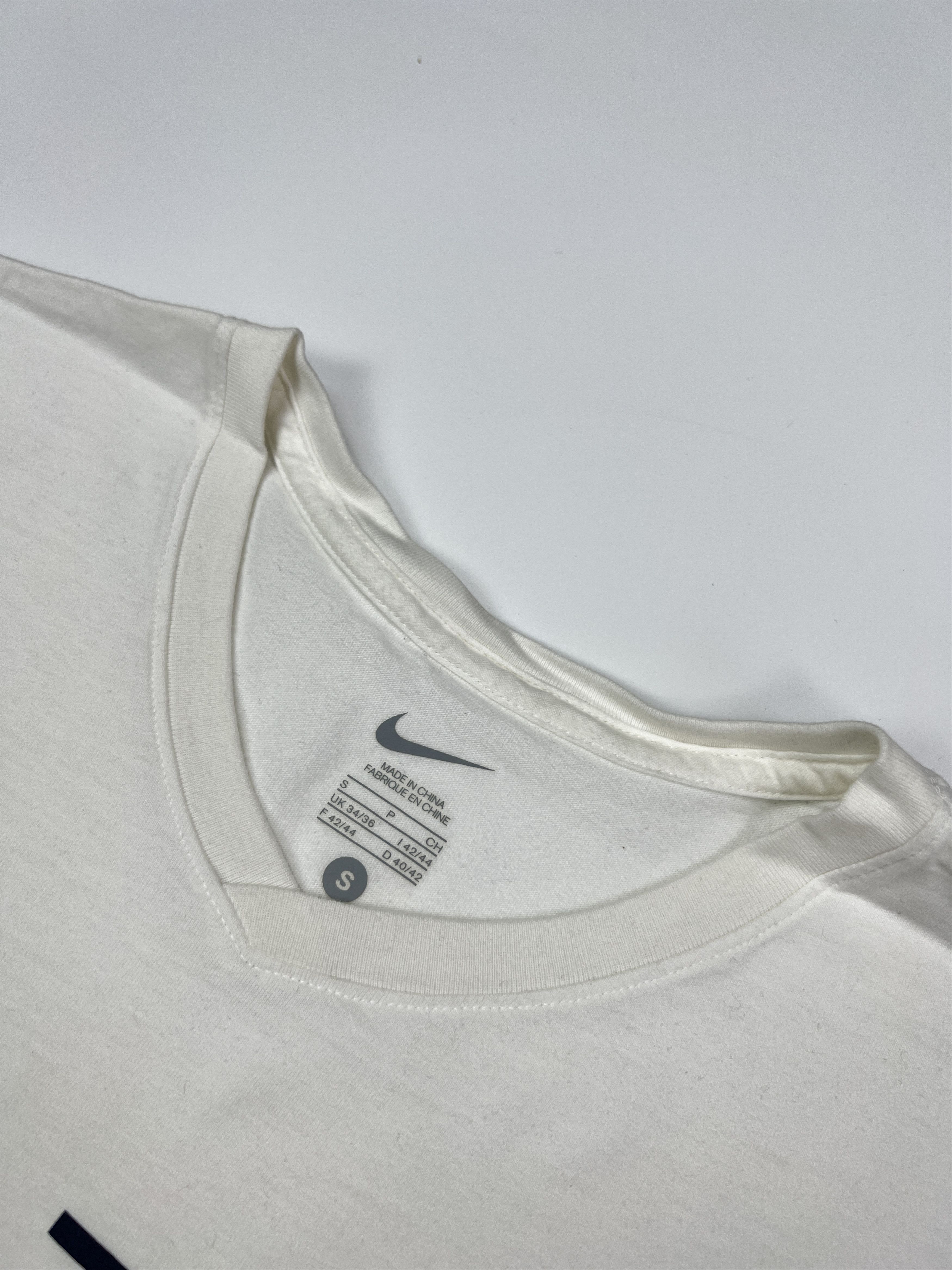Nike Nike Federer Big Logo White T-Shirt Size US S / EU 44-46 / 1 - 3 Thumbnail
