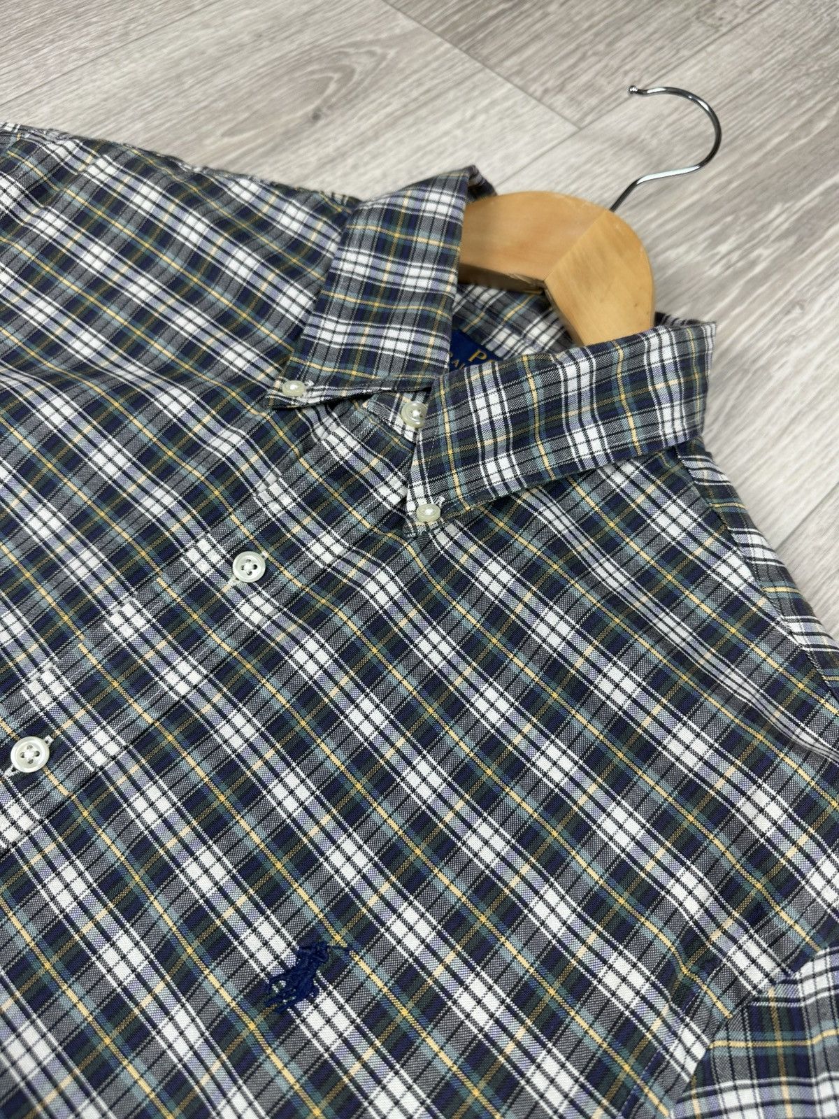 Flannel × Polo Ralph Lauren × Ralph Lauren Polo Ralph Lauren Long Sleeve Shirts Button Ups Size US M / EU 48-50 / 2 - 5 Thumbnail