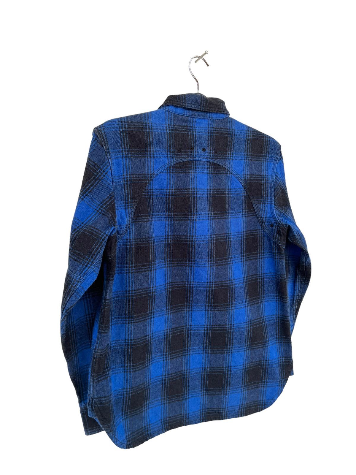 Vintage Japan Brand Cab Clothing 30s 40s Style Thick Flannel Shirt Size US M / EU 48-50 / 2 - 23 Thumbnail