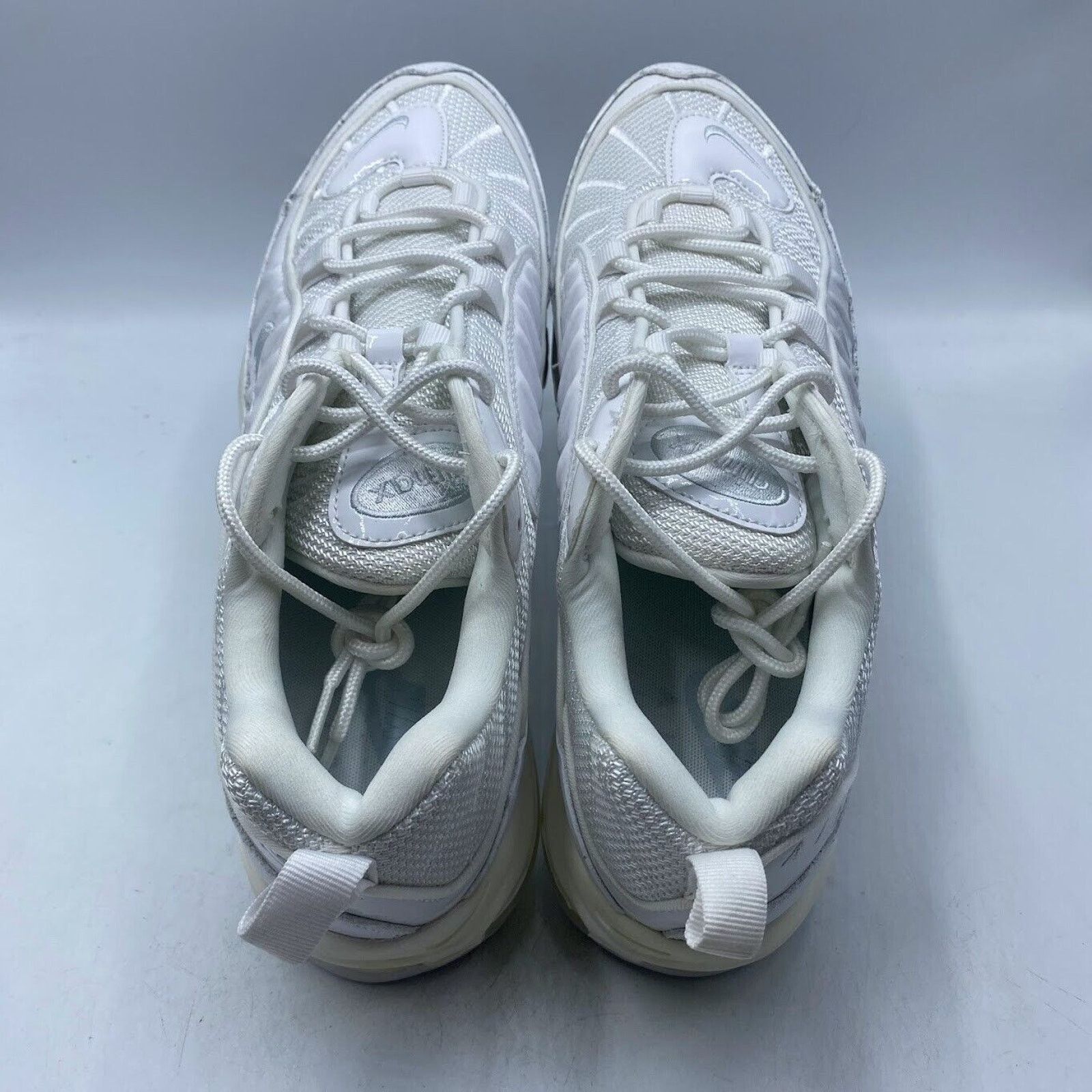 Nike Nike Air Max 98 White Men's Size 11.5 640744 106 Brand NEW Size US 11.5 / EU 44-45 - 6 Thumbnail