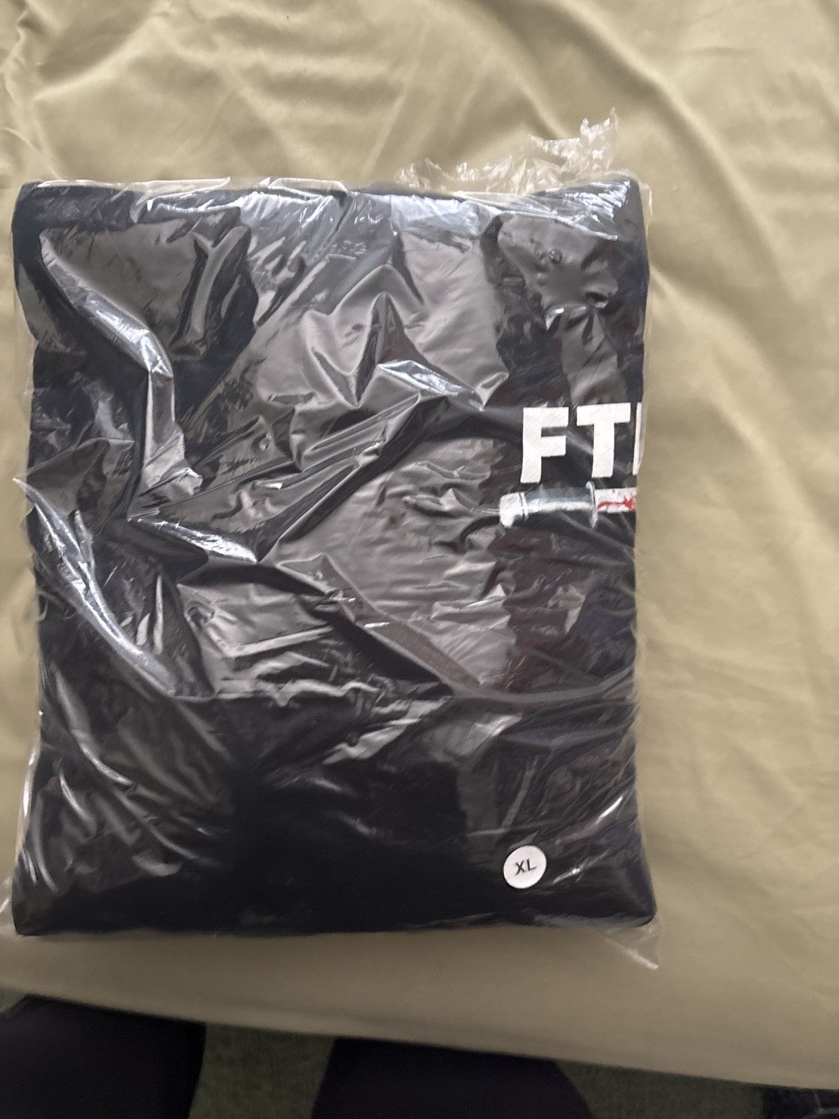 Fuck The Population Ghostface Ftp hoodie brand new Size US XL / EU 56 / 4 - 1 Thumbnail