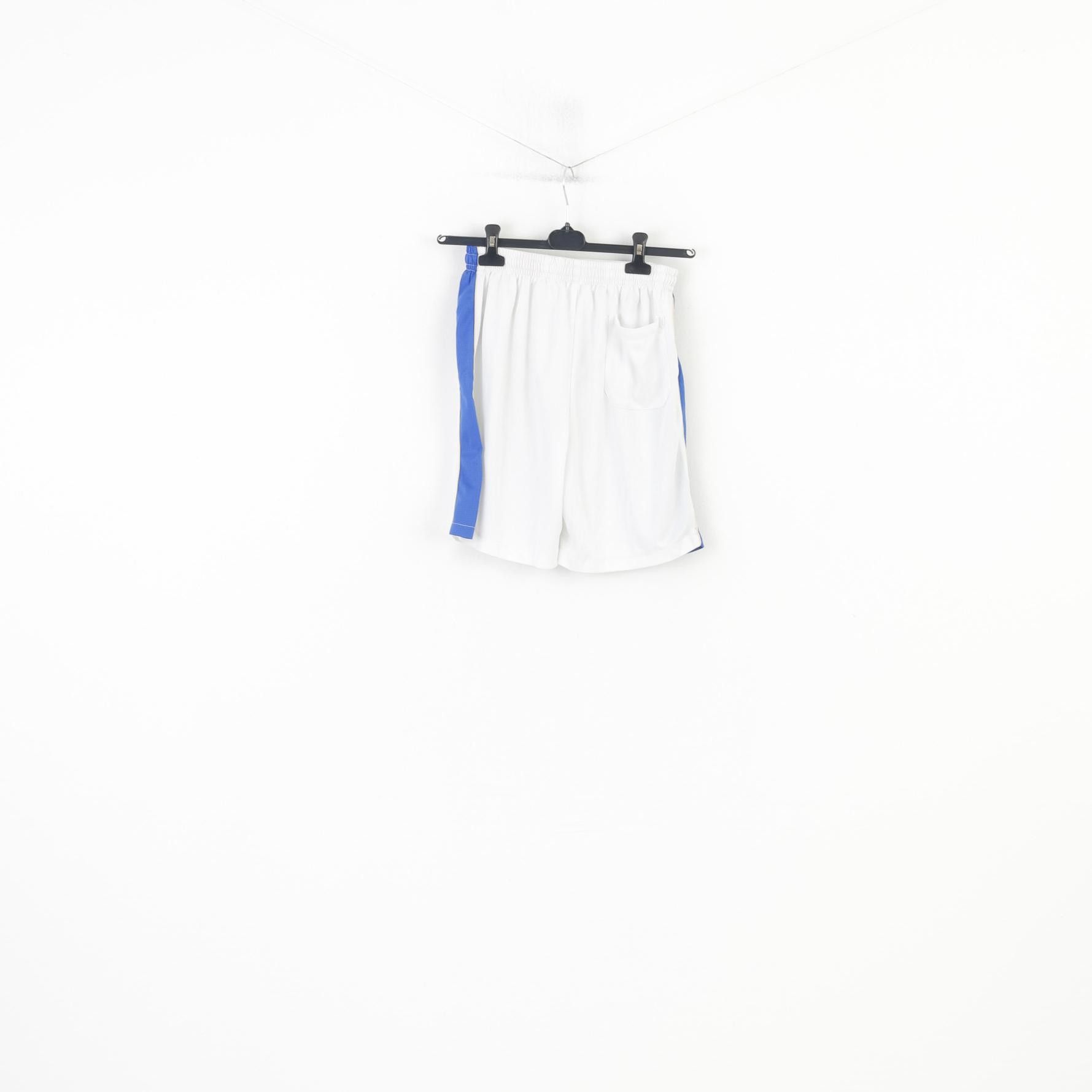 Vintage Vintage Men XS Shorts White Shiny Sportswear Training 10906 Size US 26 / EU 42 - 6 Thumbnail