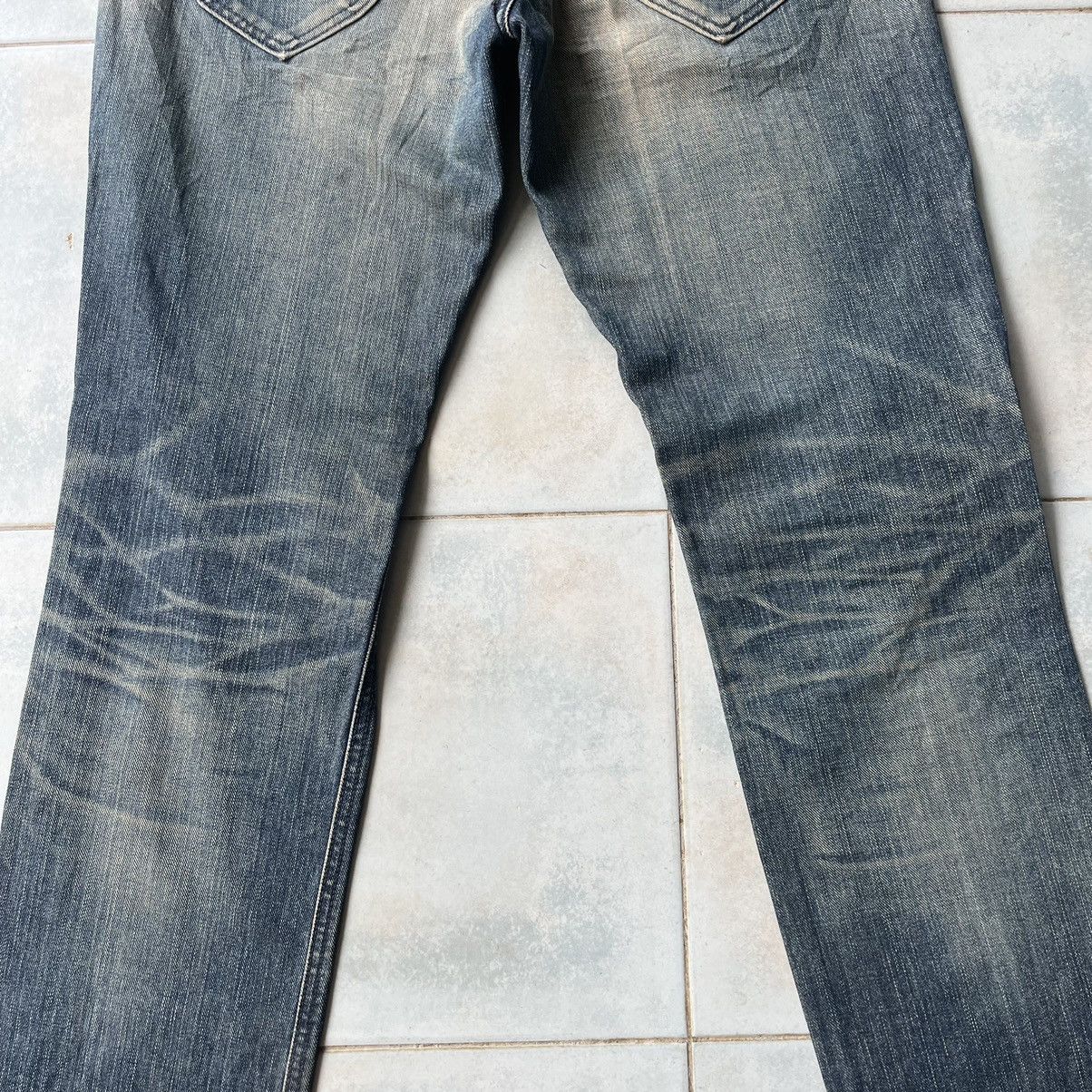 Lee Distressed Vintage Lee Riders Gold Label Japan Jeans Size US 33 - 7 Thumbnail