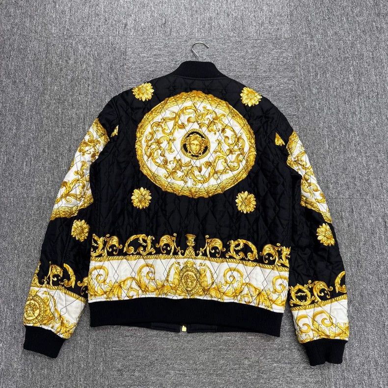 Versace Versace Medusa padded jacket Size US M / EU 48-50 / 2 - 5 Thumbnail