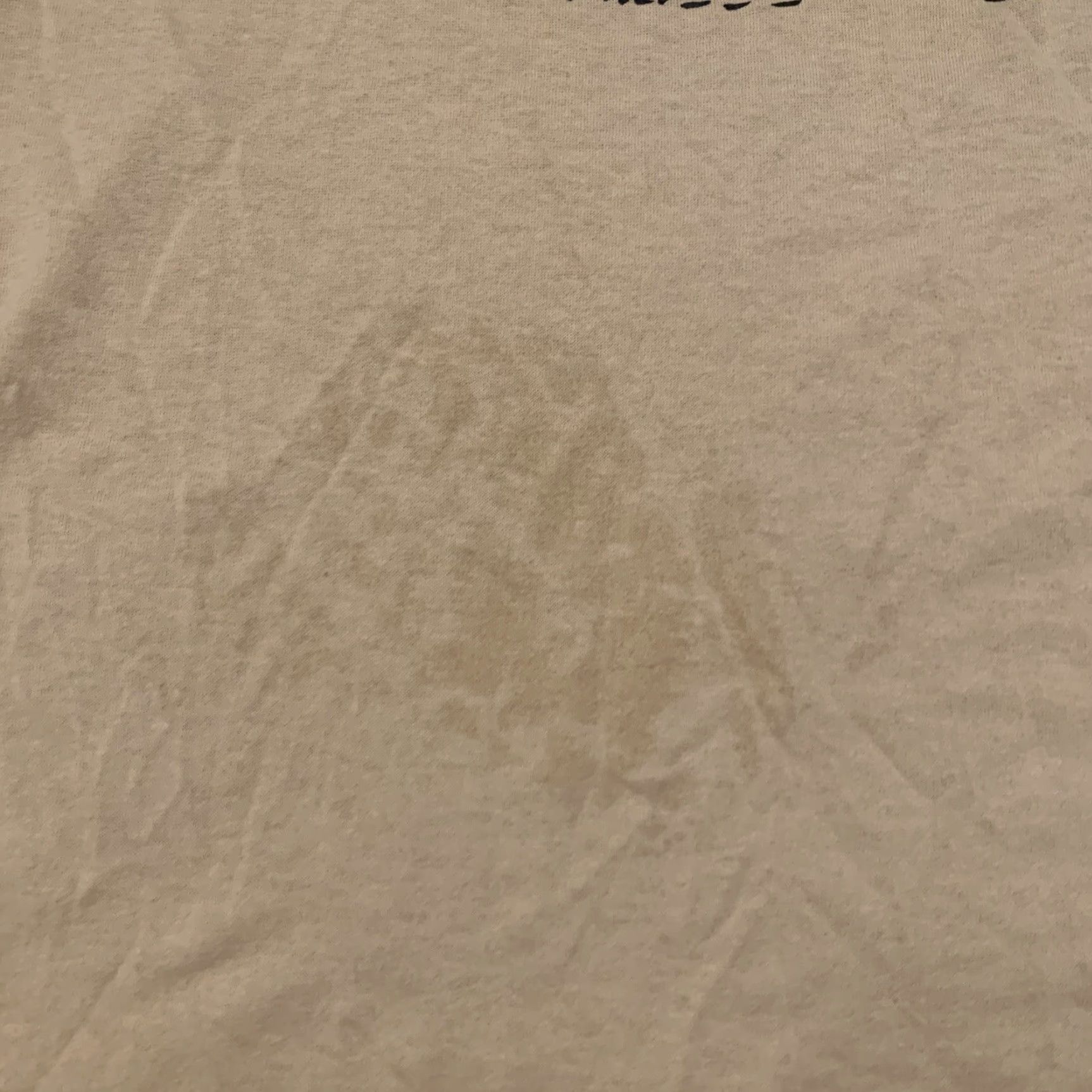 Vintage VINTAGE Platinum’s T’s Graphic Tee 90s Tremont Pennsylvania Little Run Beaver Roast Sz XL Beige Mens Size US XL / EU 56 / 4 - 8 Thumbnail