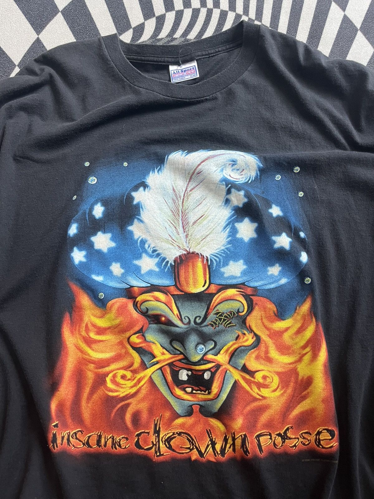 Band Tees Vintage insane CLOWN Posse 2000’s All Sport tshirt Size US XL / EU 56 / 4 - 1 Thumbnail
