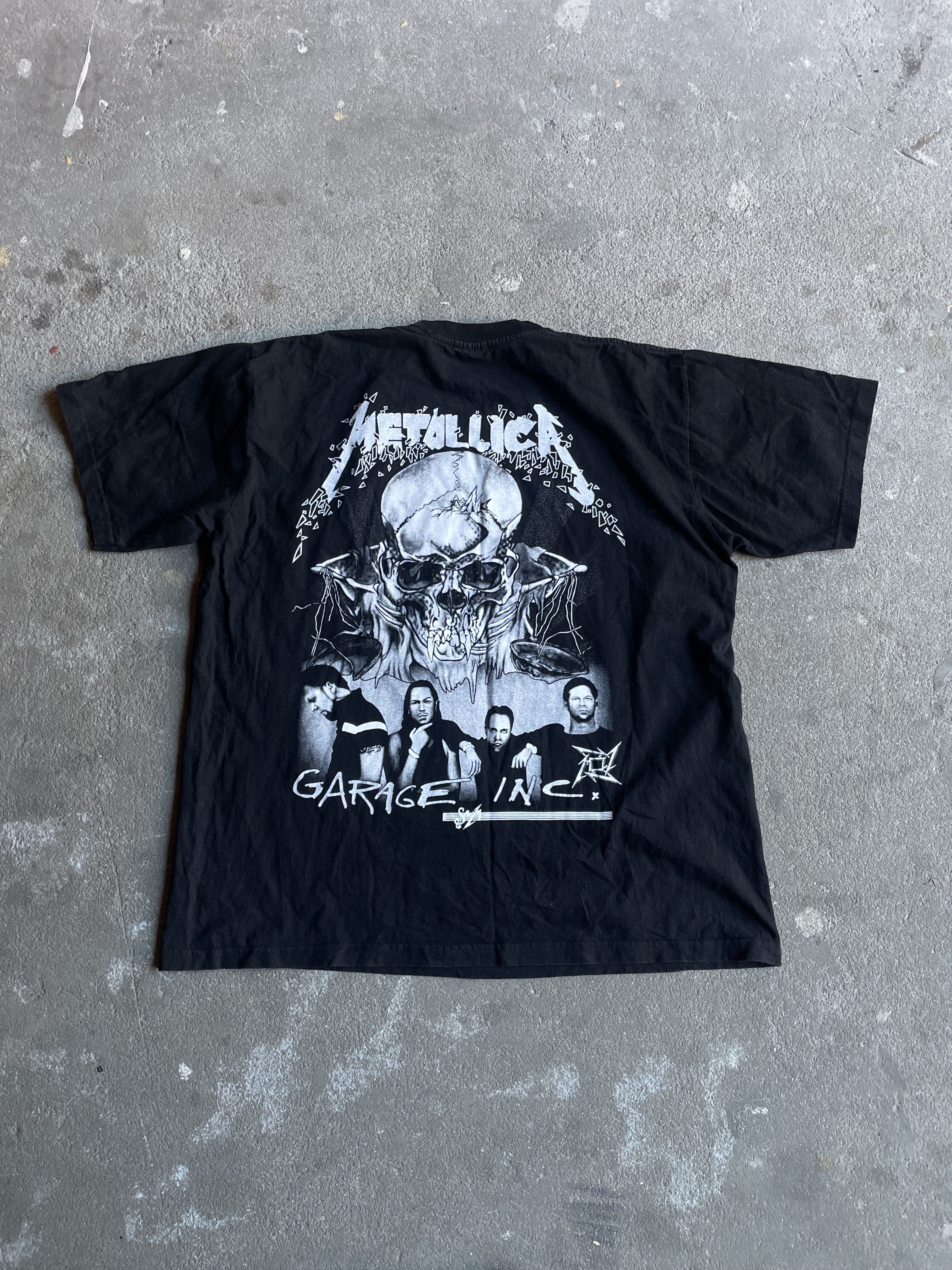 Giant × Metallica × Vintage Giant Metallica Vintage Tee XL Size US XL / EU 56 / 4 - 7 Thumbnail