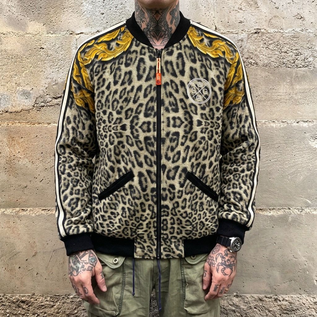 Adidas × Jeremy Scott Adidas x Jeremy Scott King Of Africa Tiger