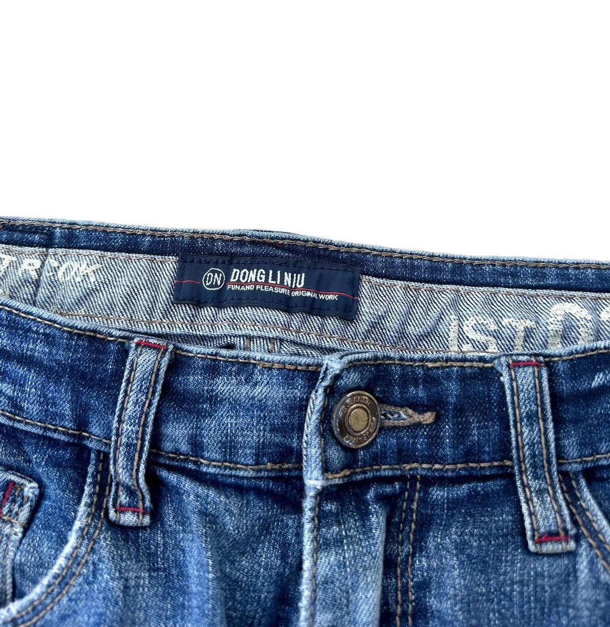 Japanese Brand Dong li niu denim jeans Size US 30 / EU 46 - 5 Thumbnail