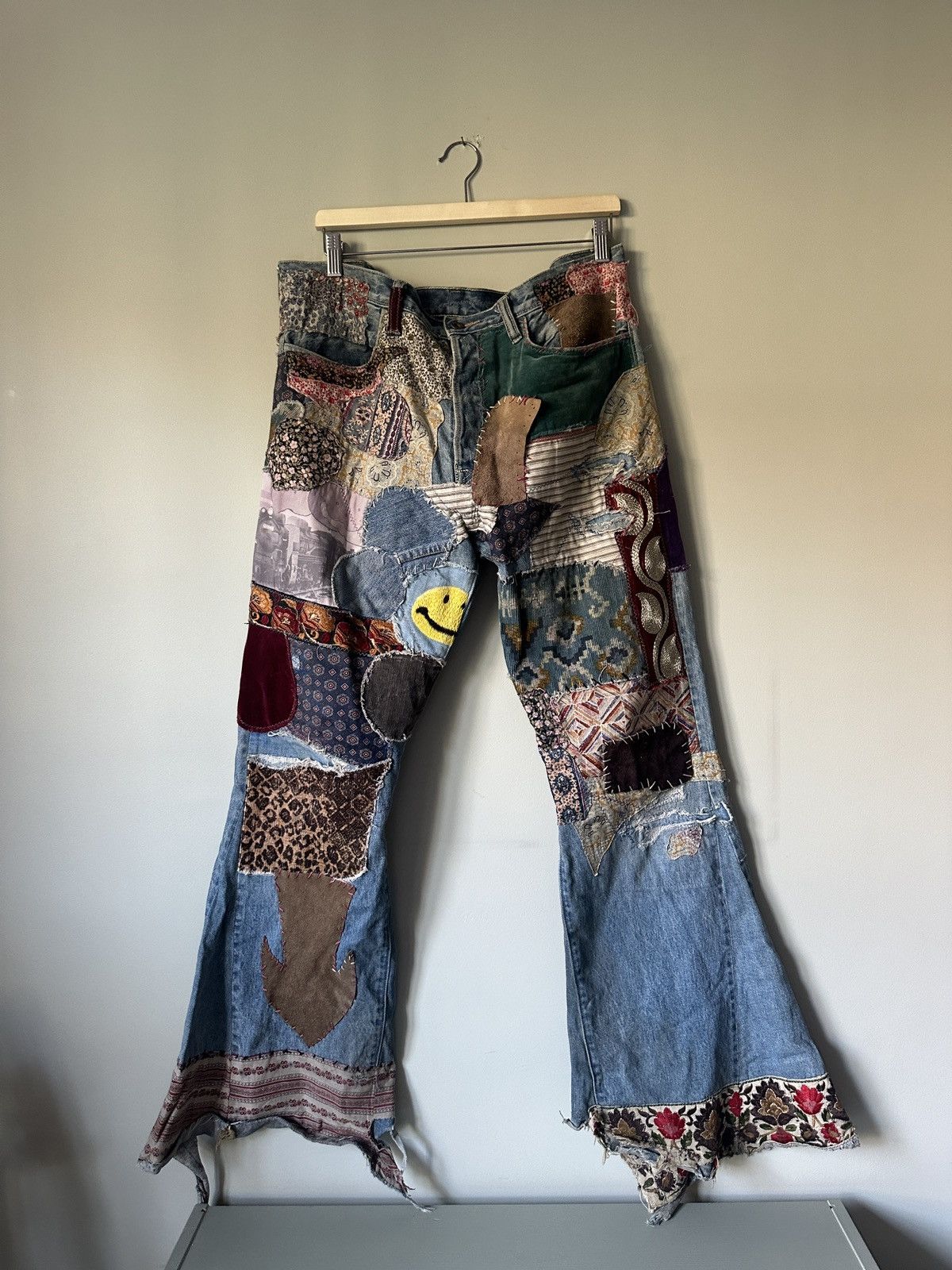 Kapital Kapital Smiley Jeans Size US 36 / EU 52 - 1 Thumbnail