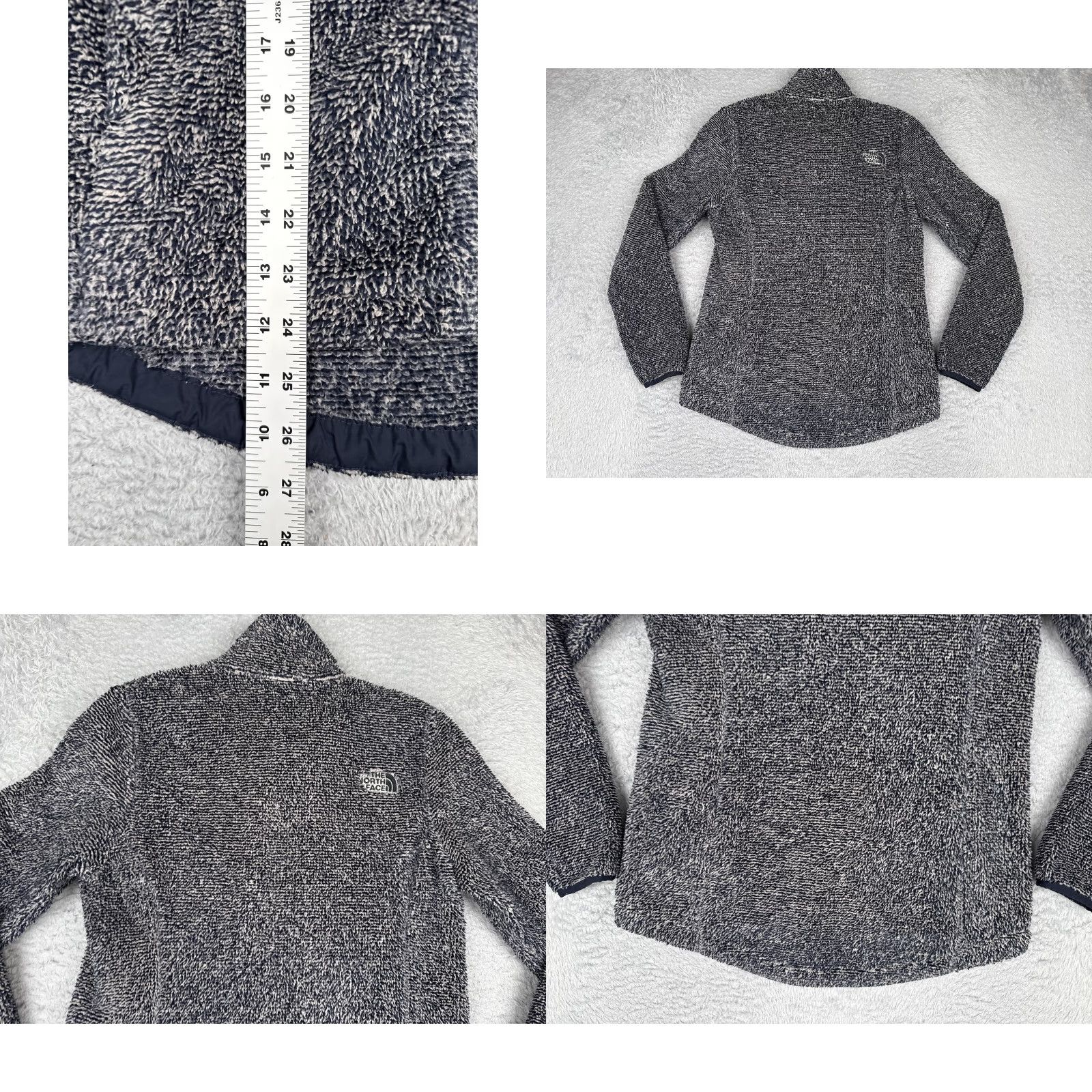 The North Face The North Face Jacket Womens S Blue Sherpa Fleece Full Zip Outdoor Hiking Size S / US 4 / IT 40 - 9 Thumbnail